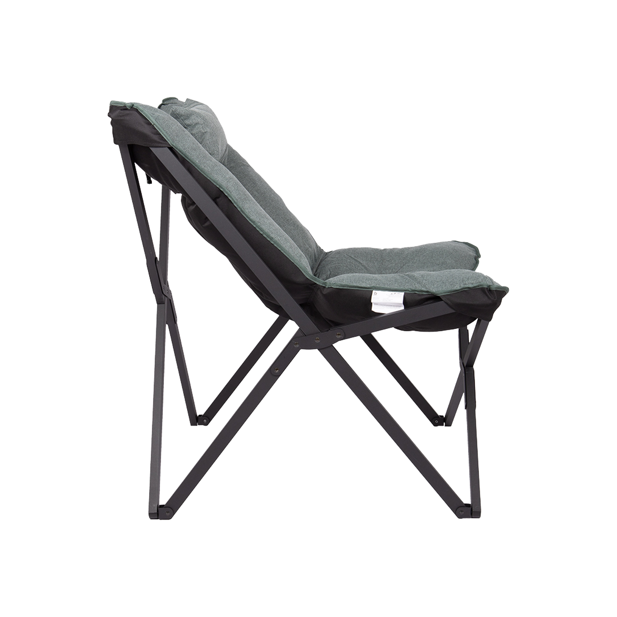 Bo-Camp Brandon Industrial Collection Relax Chair, Green