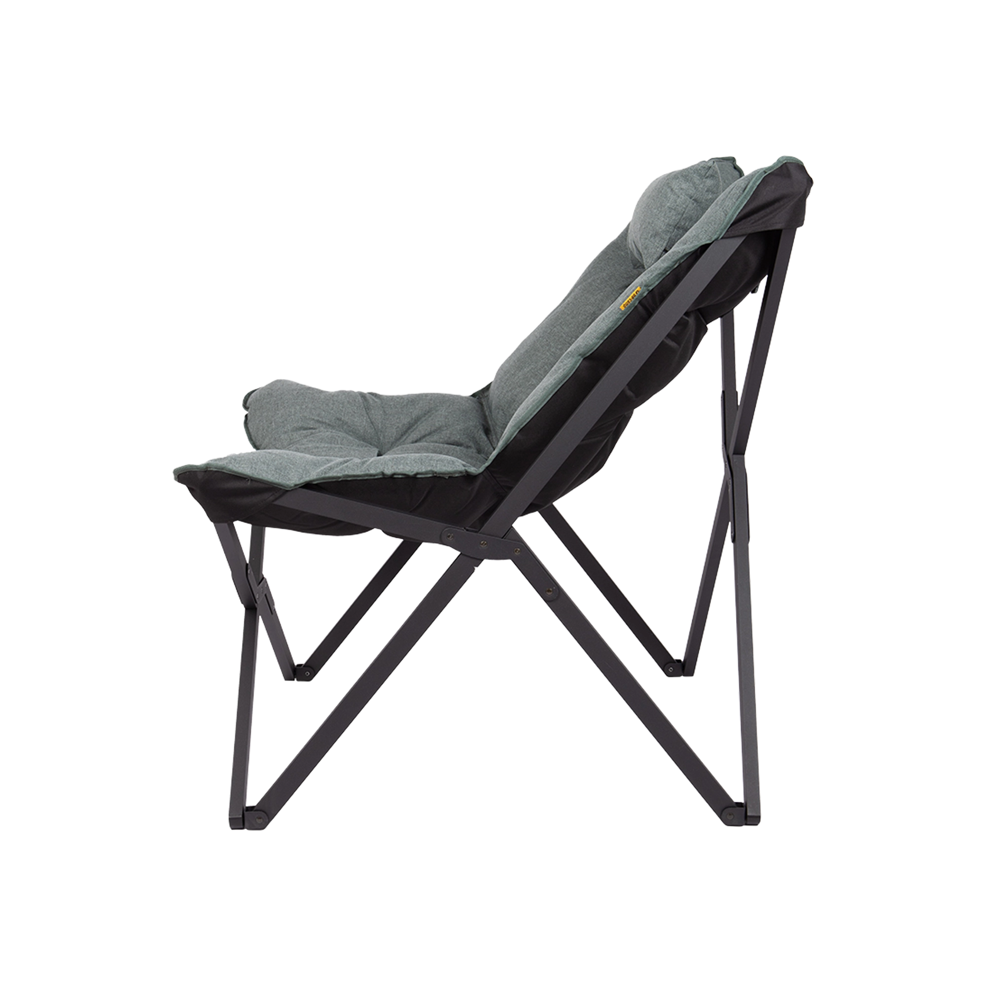 Bo-Camp Brandon Industrial Collection Relax Chair, Green