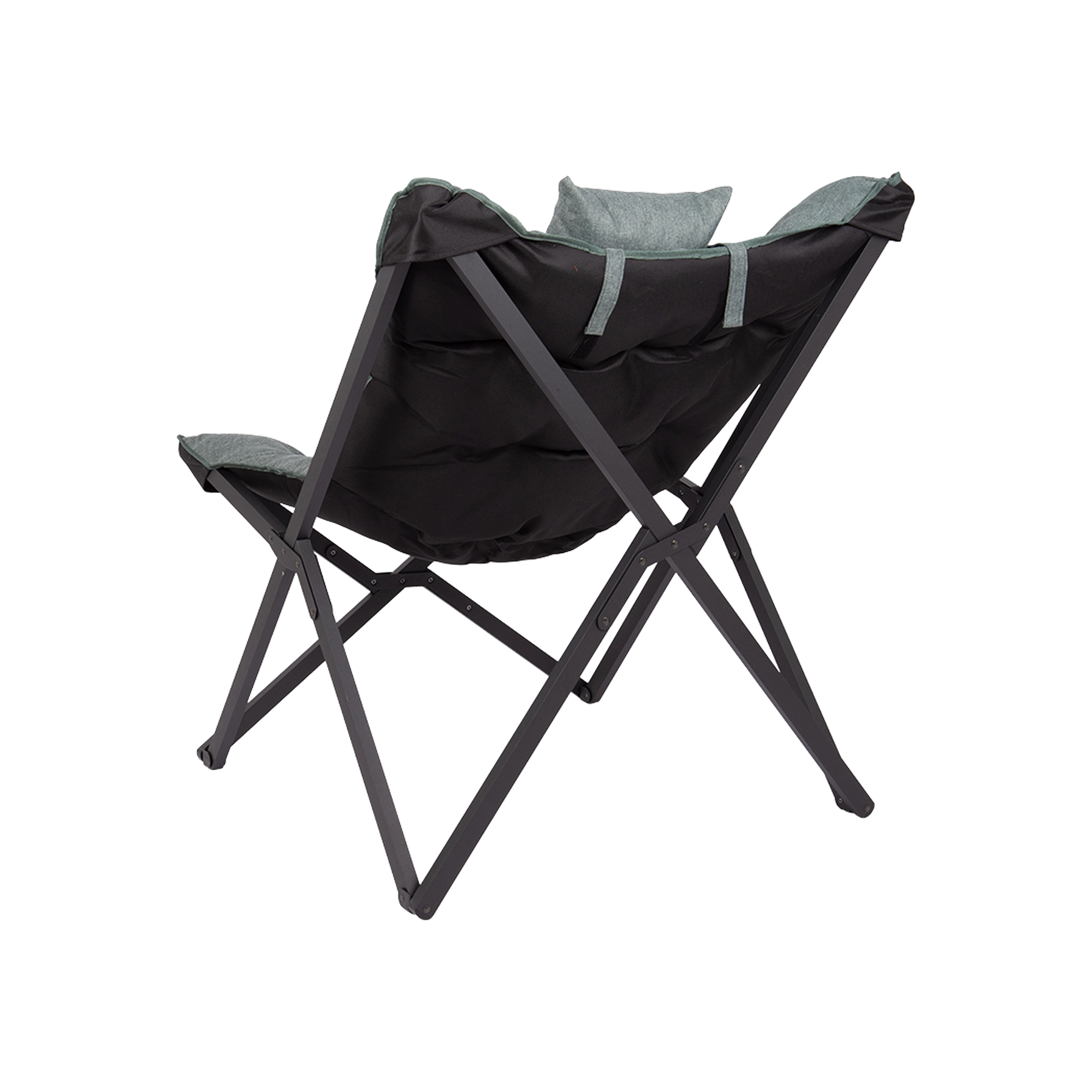 Bo-Camp Brandon Industrial Collection Relax Chair, Green