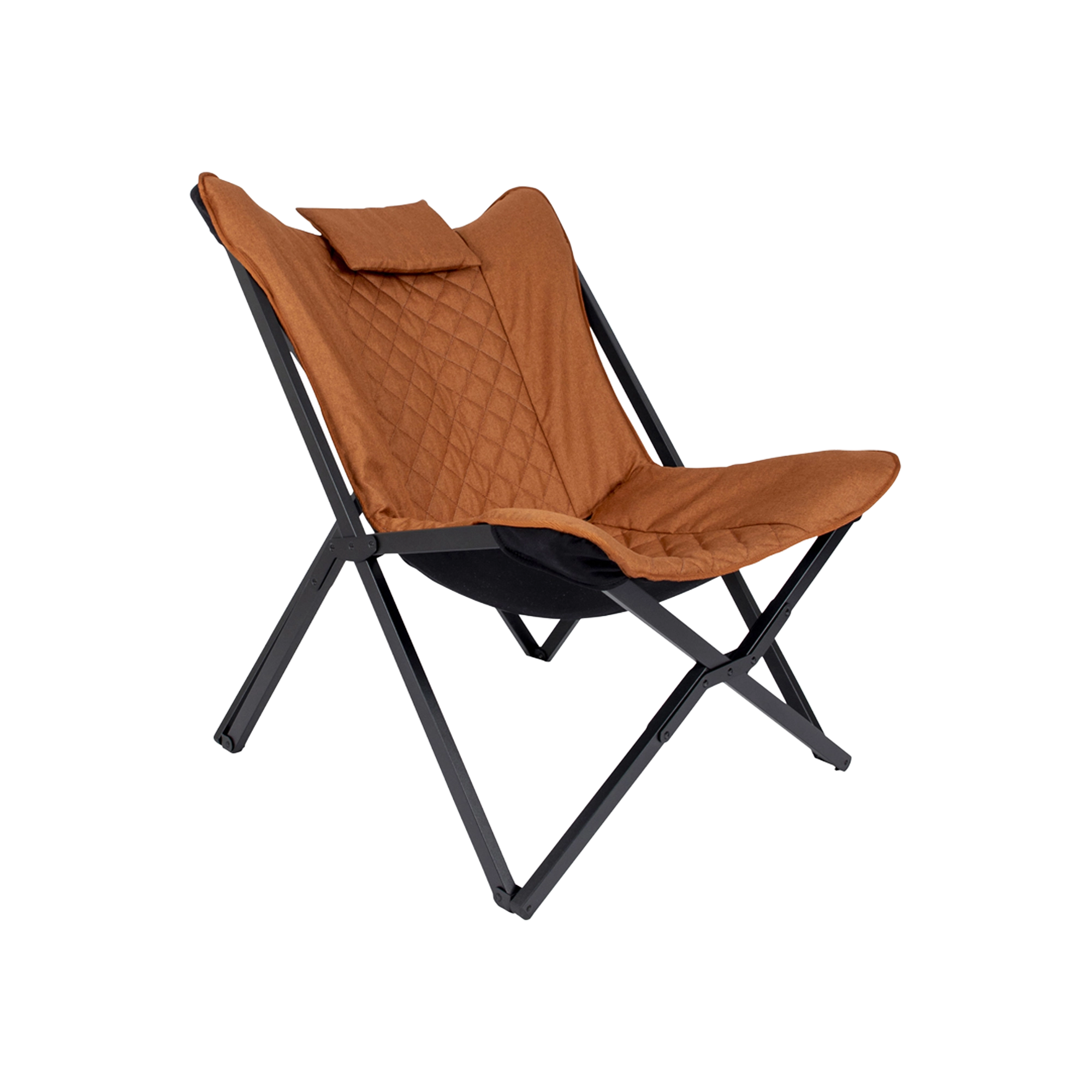 Bo-Camp Molfat Industrial Collection Relax Chair, Clay