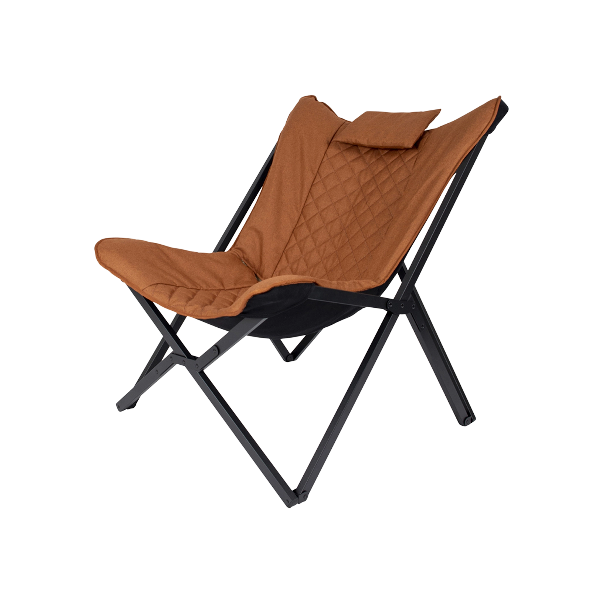 Bo-Camp Molfat Industrial Collection Relax Chair, Clay