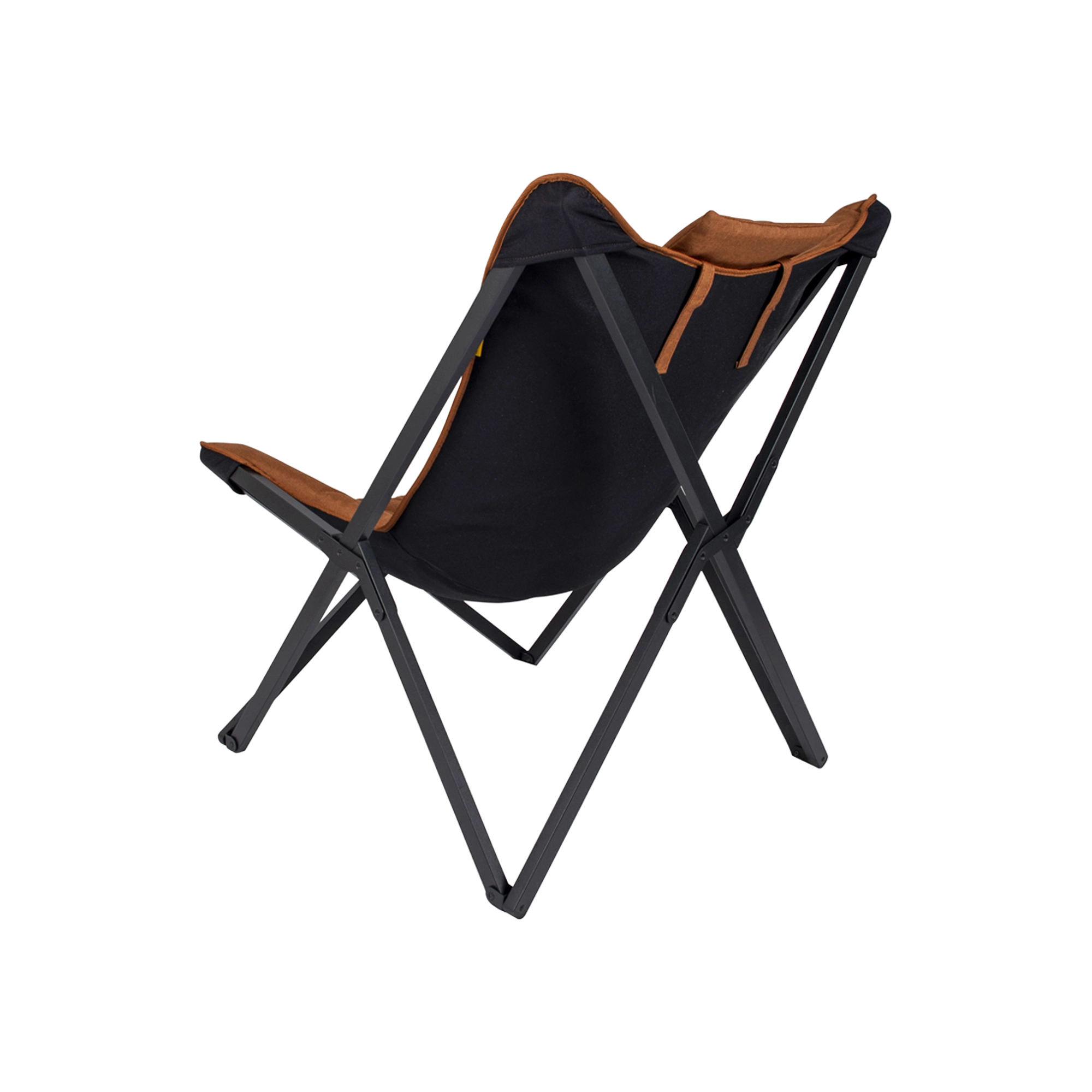 Bo-Camp Molfat Industrial Collection Relax Chair, Clay