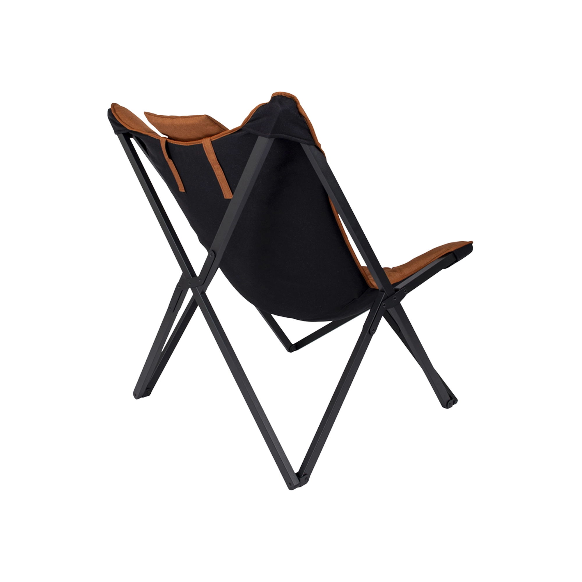 Bo-Camp Molfat Industrial Collection Relax Chair, Clay