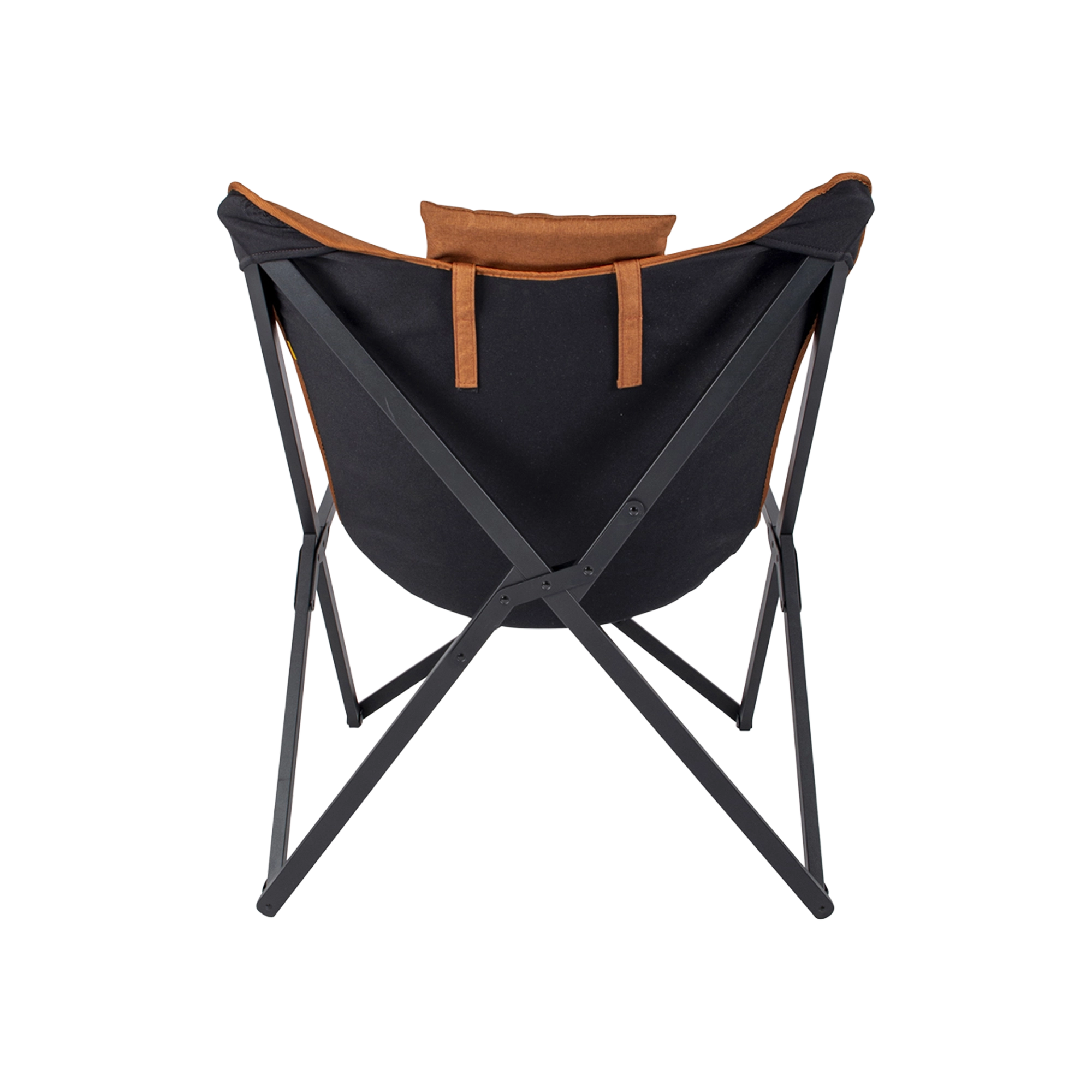 Bo-Camp Molfat Industrial Collection Relax Chair, Clay