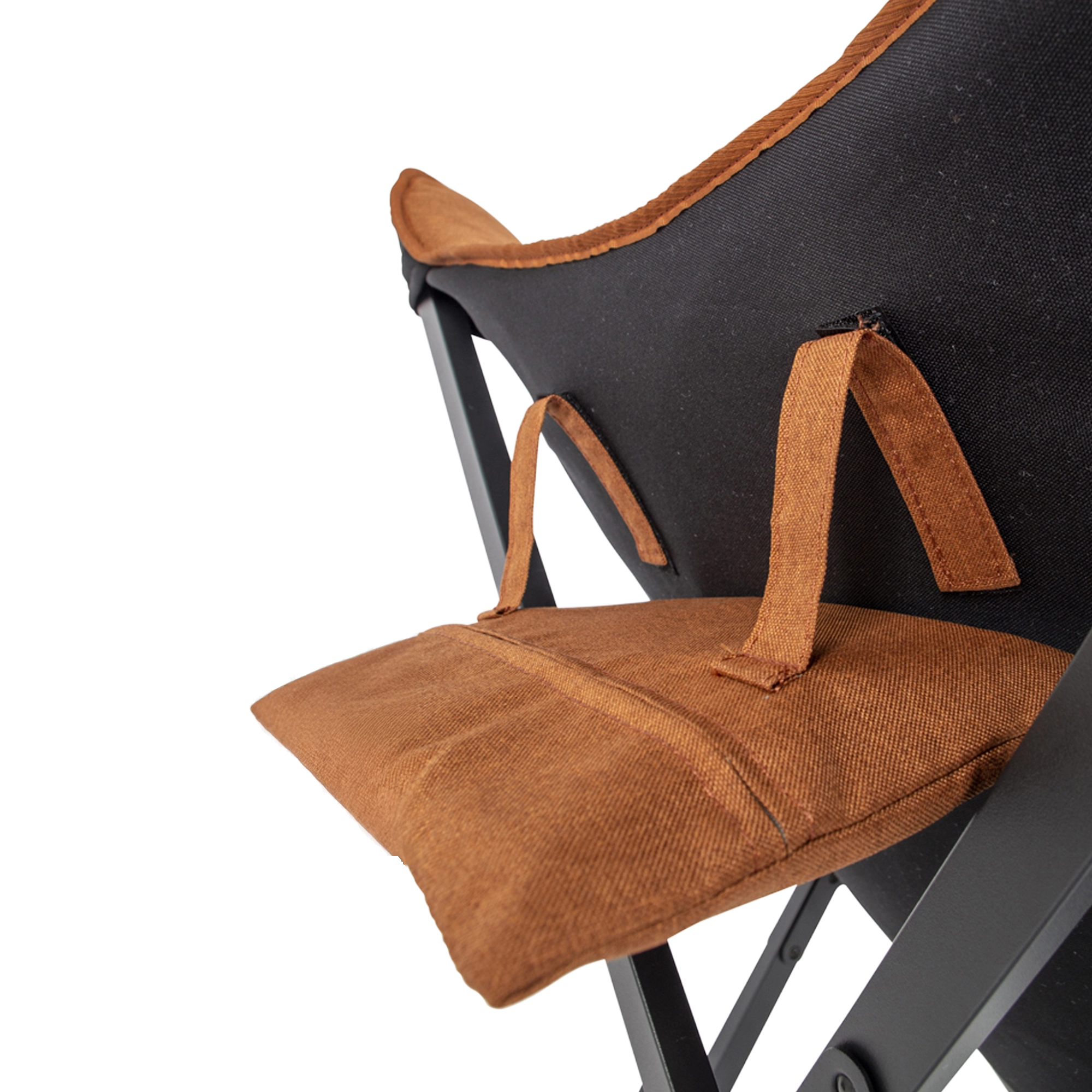 Bo-Camp Molfat Industrial Collection Relax Chair, Clay