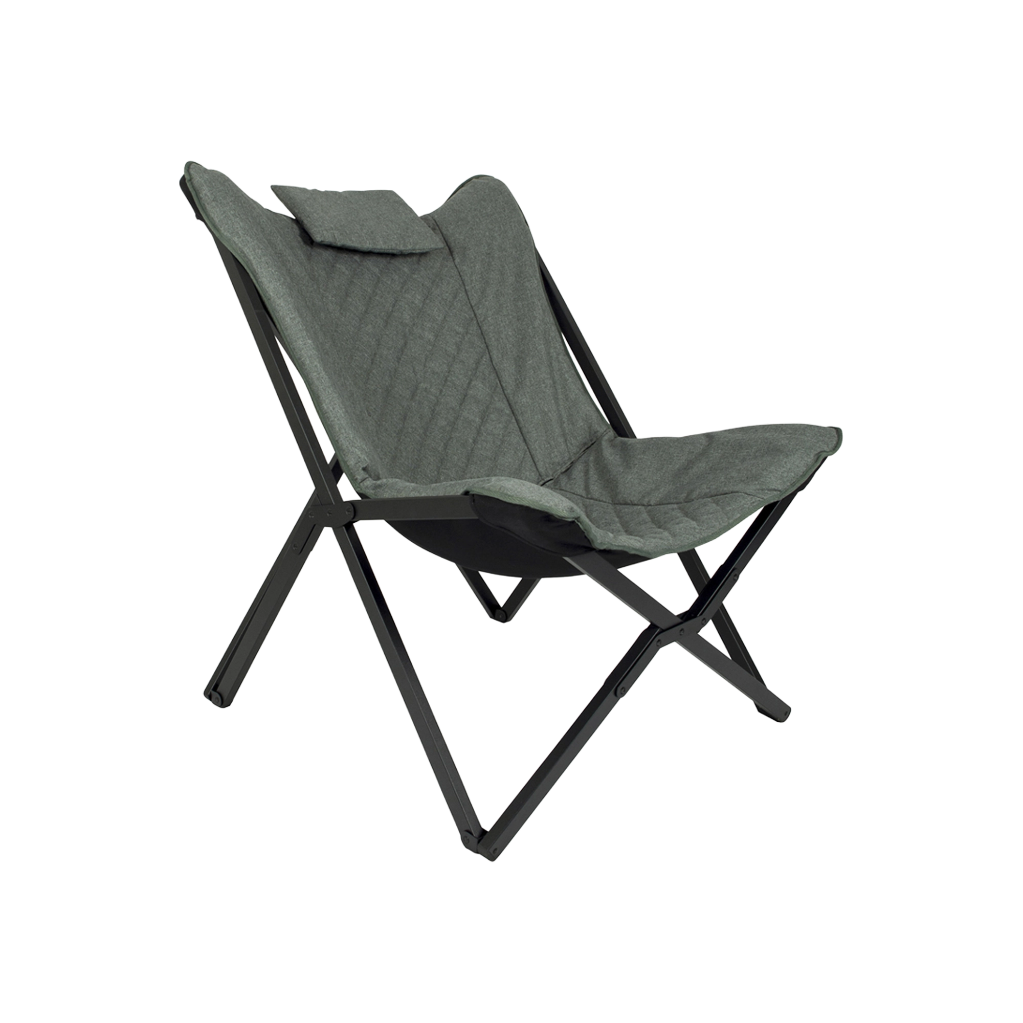 Bo-Camp Molfat Industrial Collection Relax Chair, Green