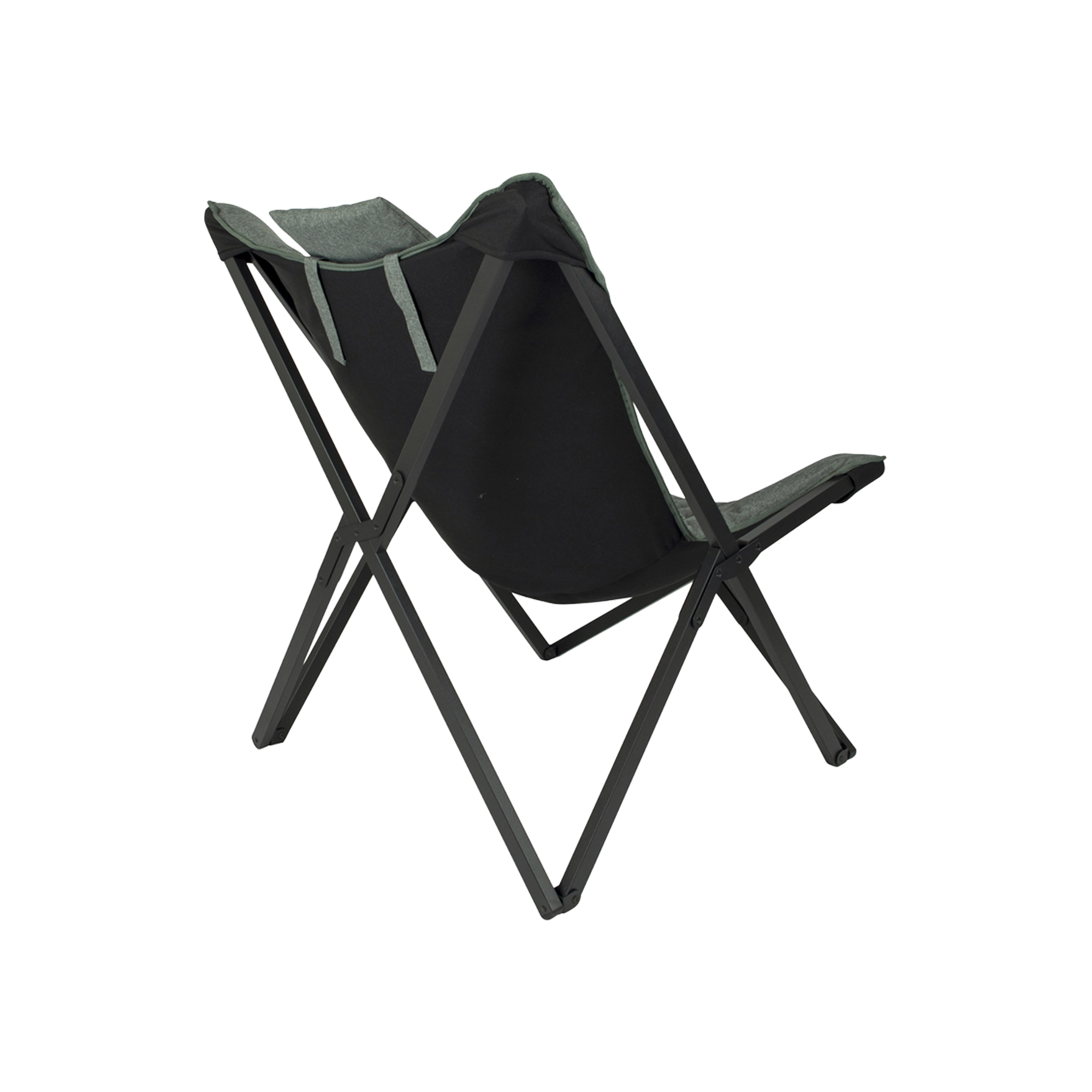 Bo-Camp Molfat Industrial Collection Relax Chair, Green