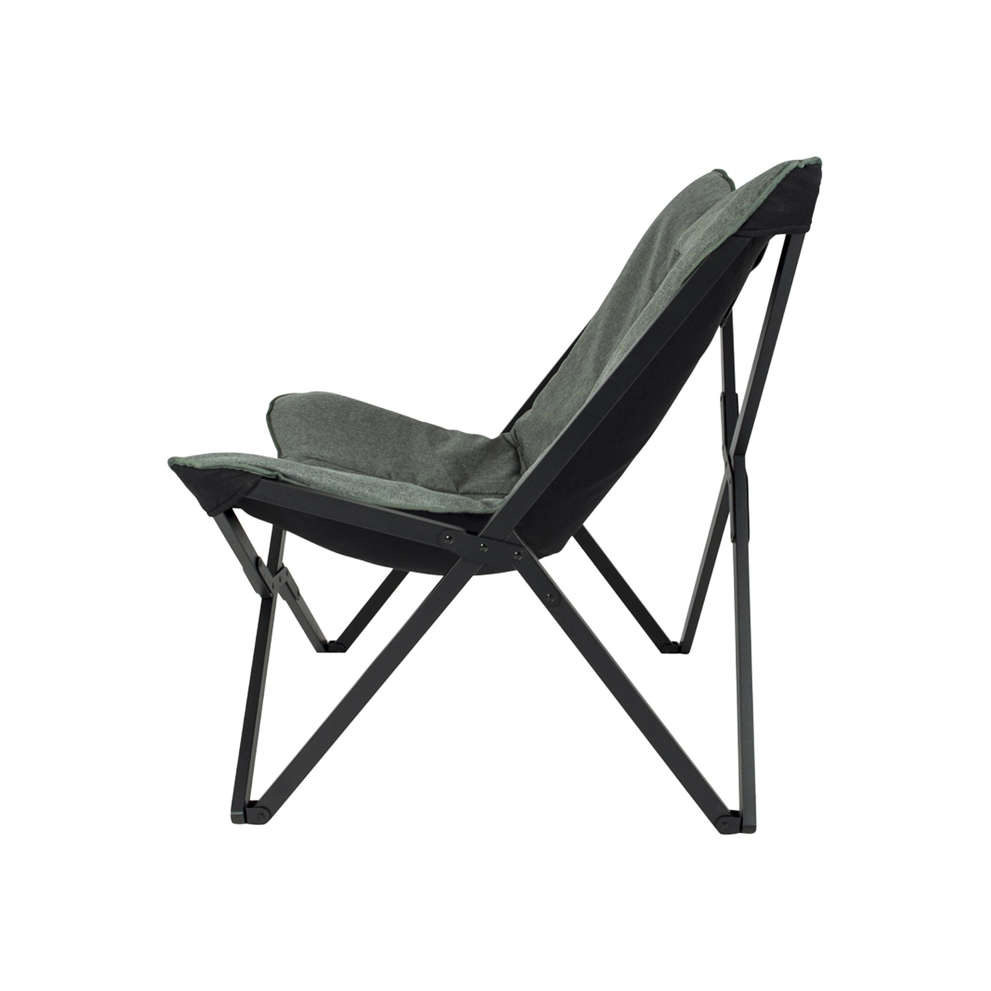 Bo-Camp Molfat Industrial Collection Relax Chair, Green