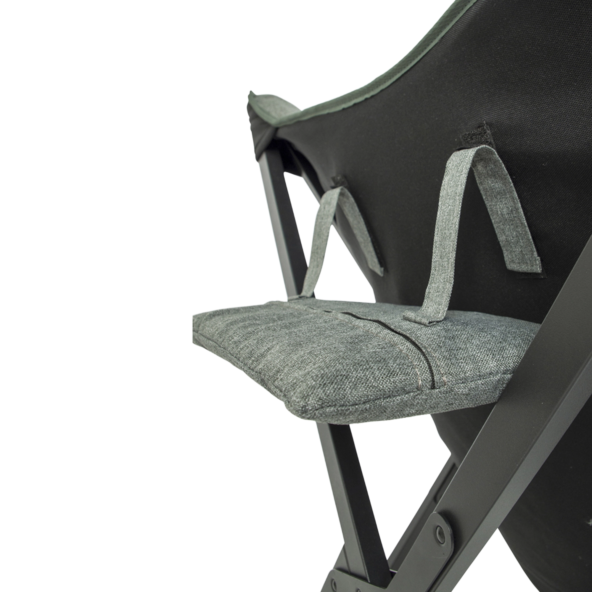 Bo-Camp Molfat Industrial Collection Relax Chair, Green