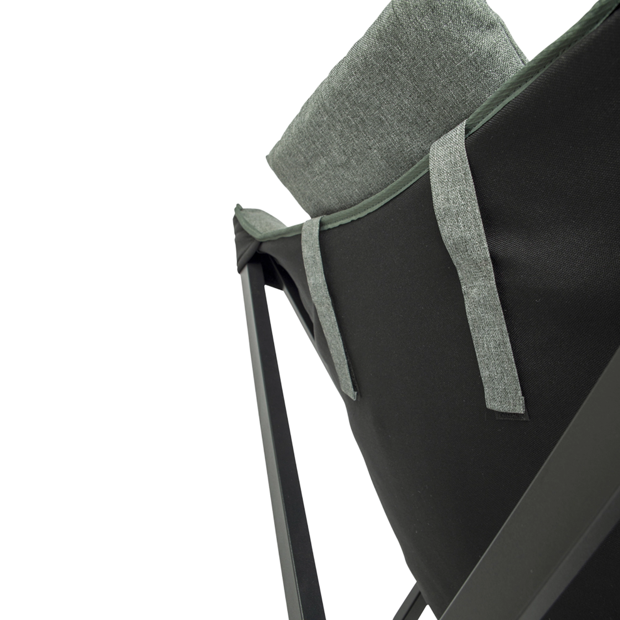 Bo-Camp Molfat Industrial Collection Relax Chair, Green