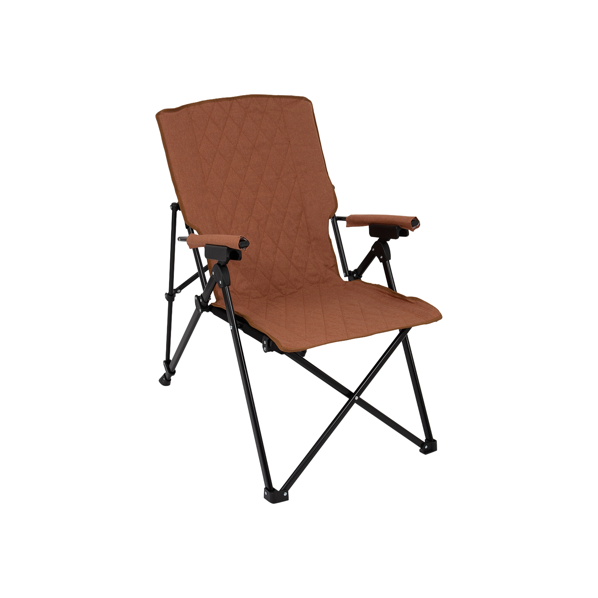 Bo-Camp Stanwix Industrial Collection Folding Chair, Clay