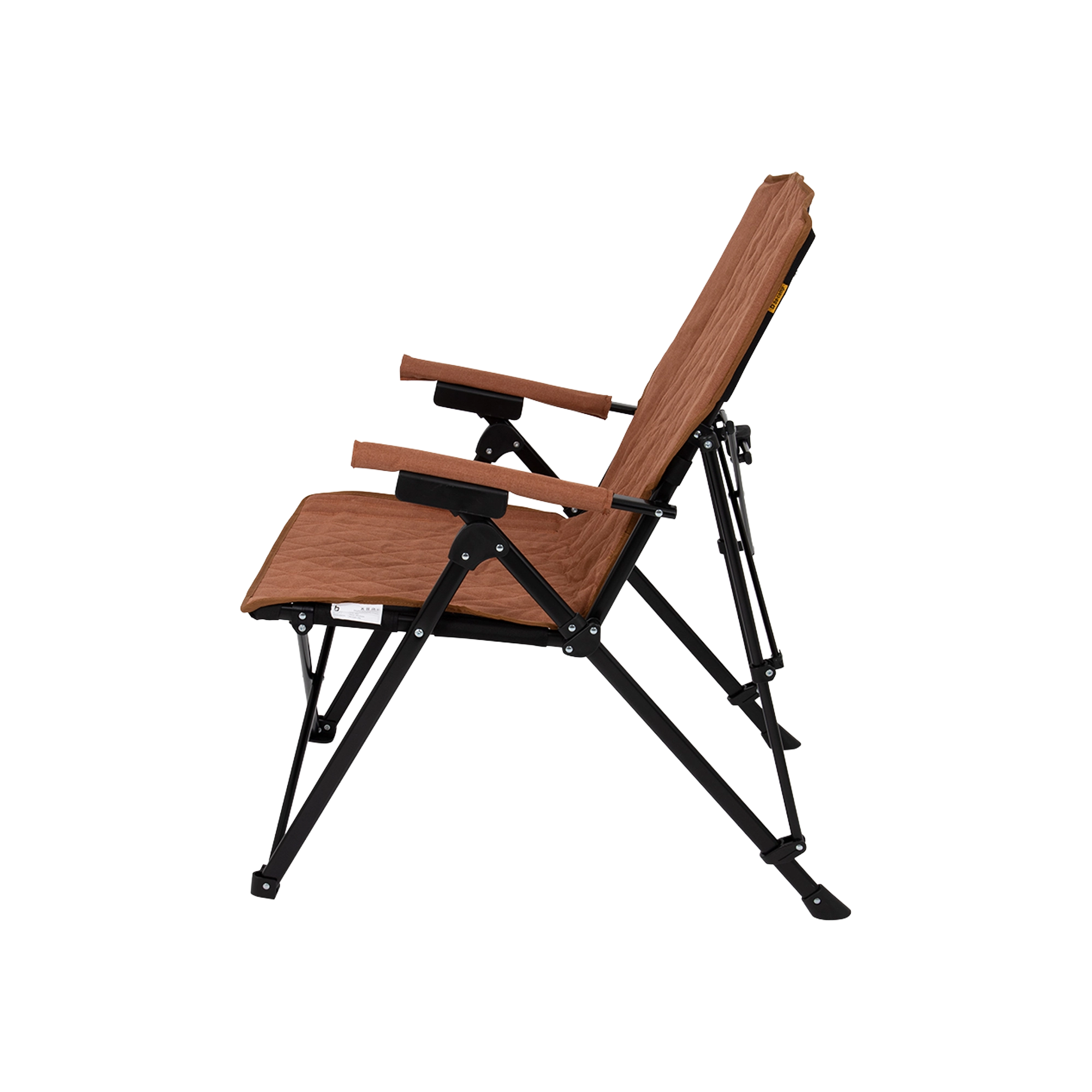 Bo-Camp Stanwix Industrial Collection Folding Chair, Clay