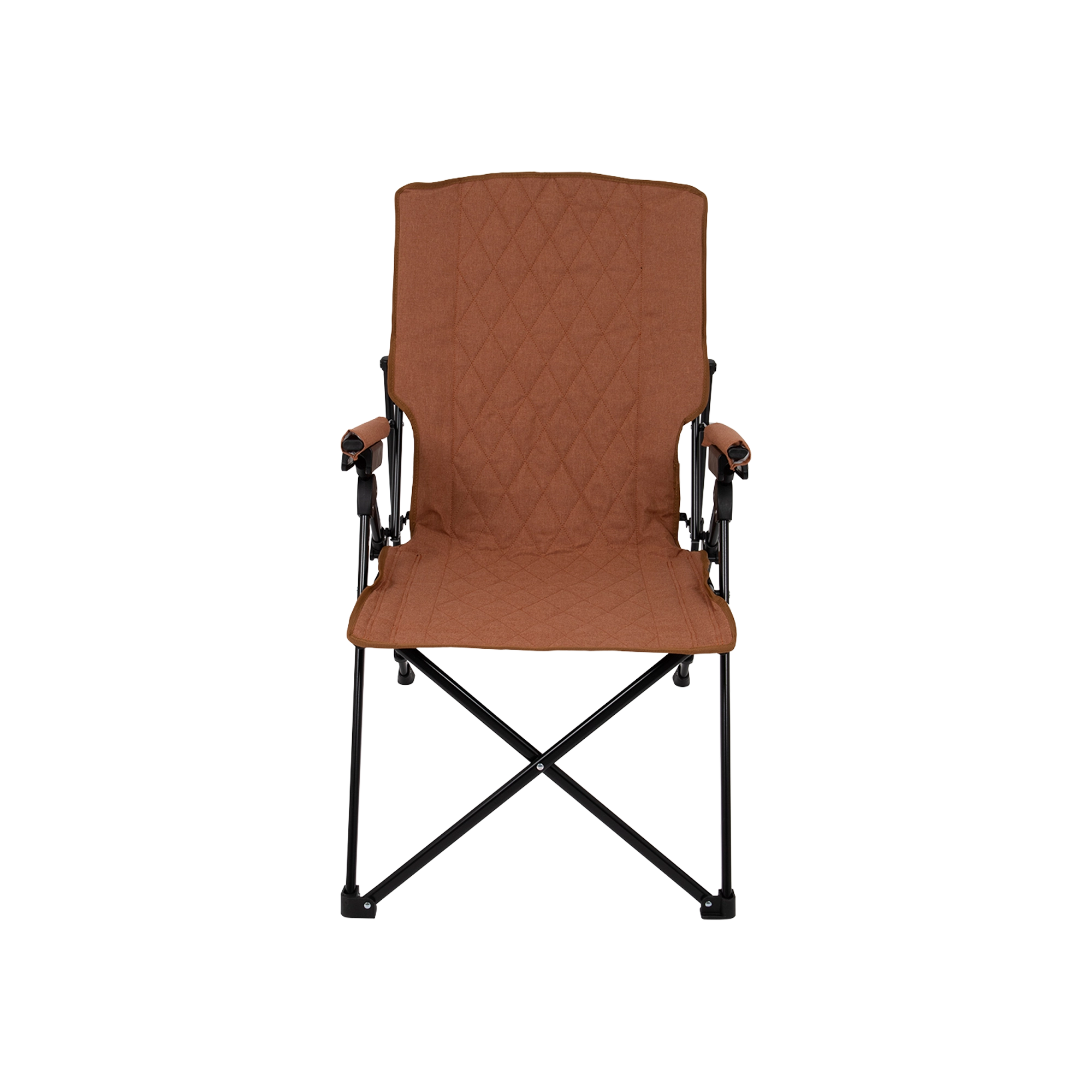 Bo-Camp Stanwix Industrial Collection Folding Chair, Clay