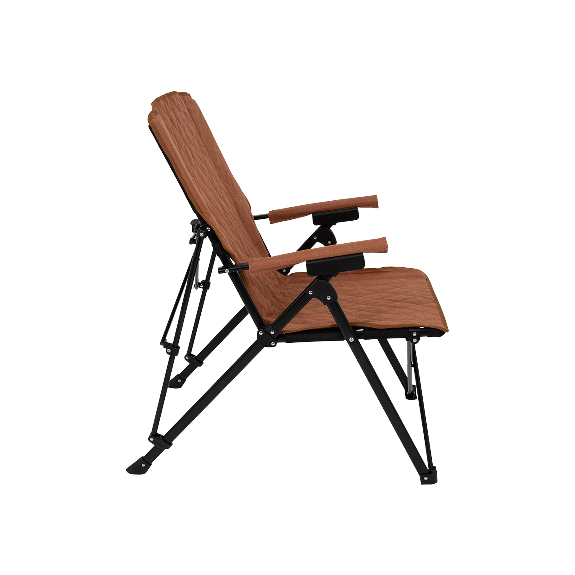 Bo-Camp Stanwix Industrial Collection Folding Chair, Clay