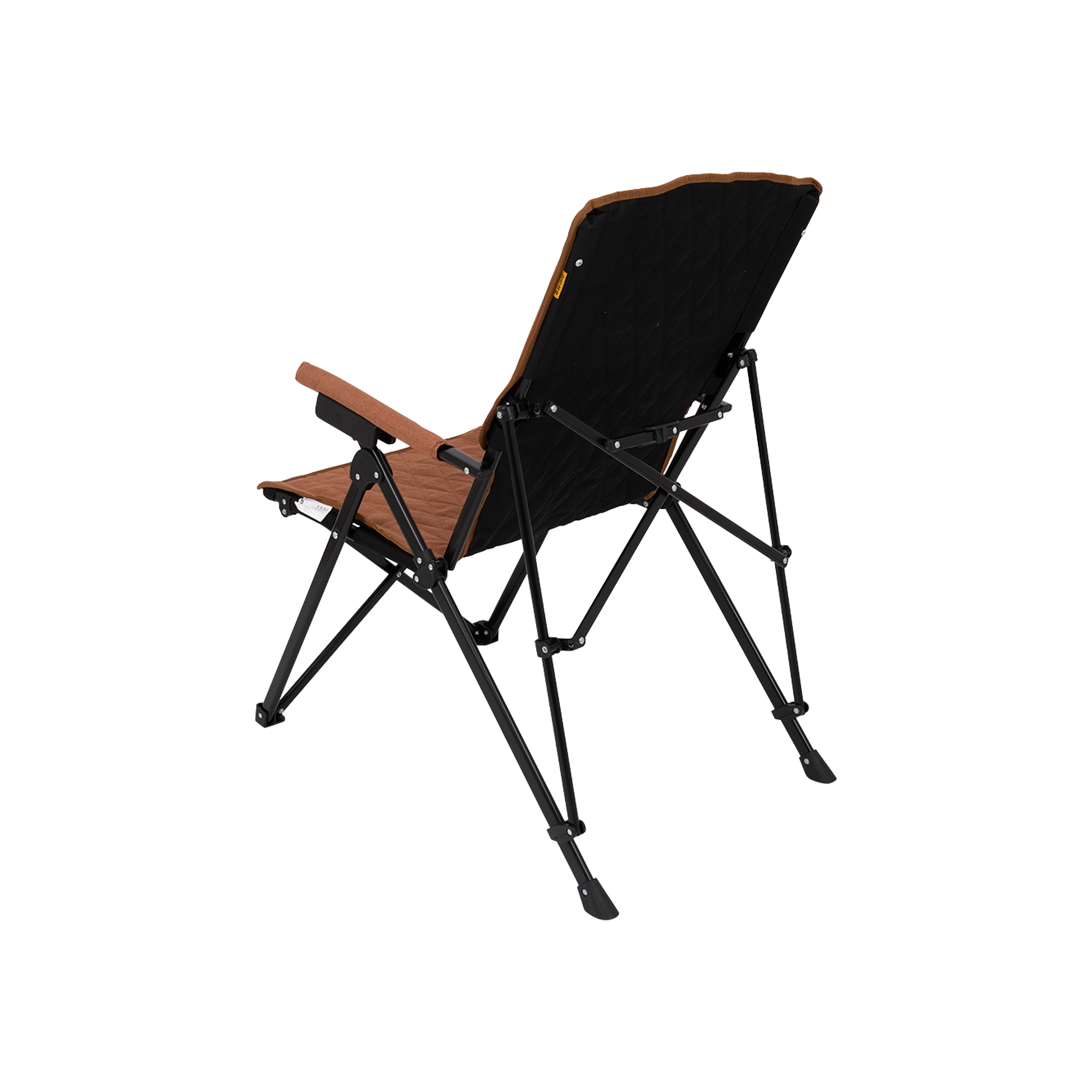 Bo-Camp Stanwix Industrial Collection Folding Chair, Clay