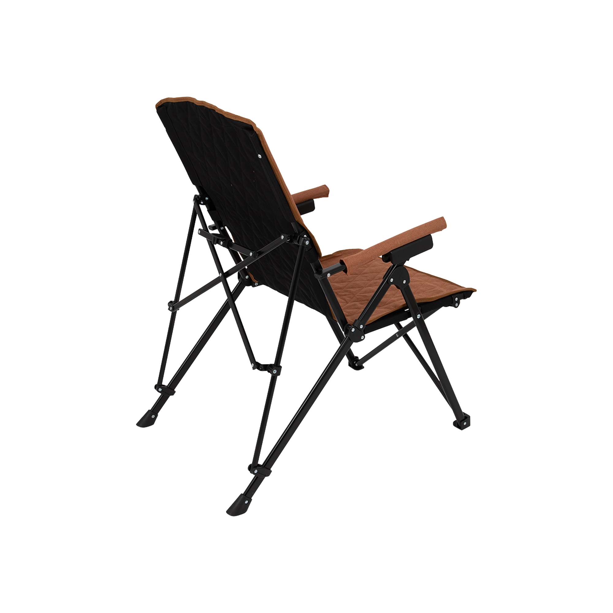 Bo-Camp Stanwix Industrial Collection Folding Chair, Clay