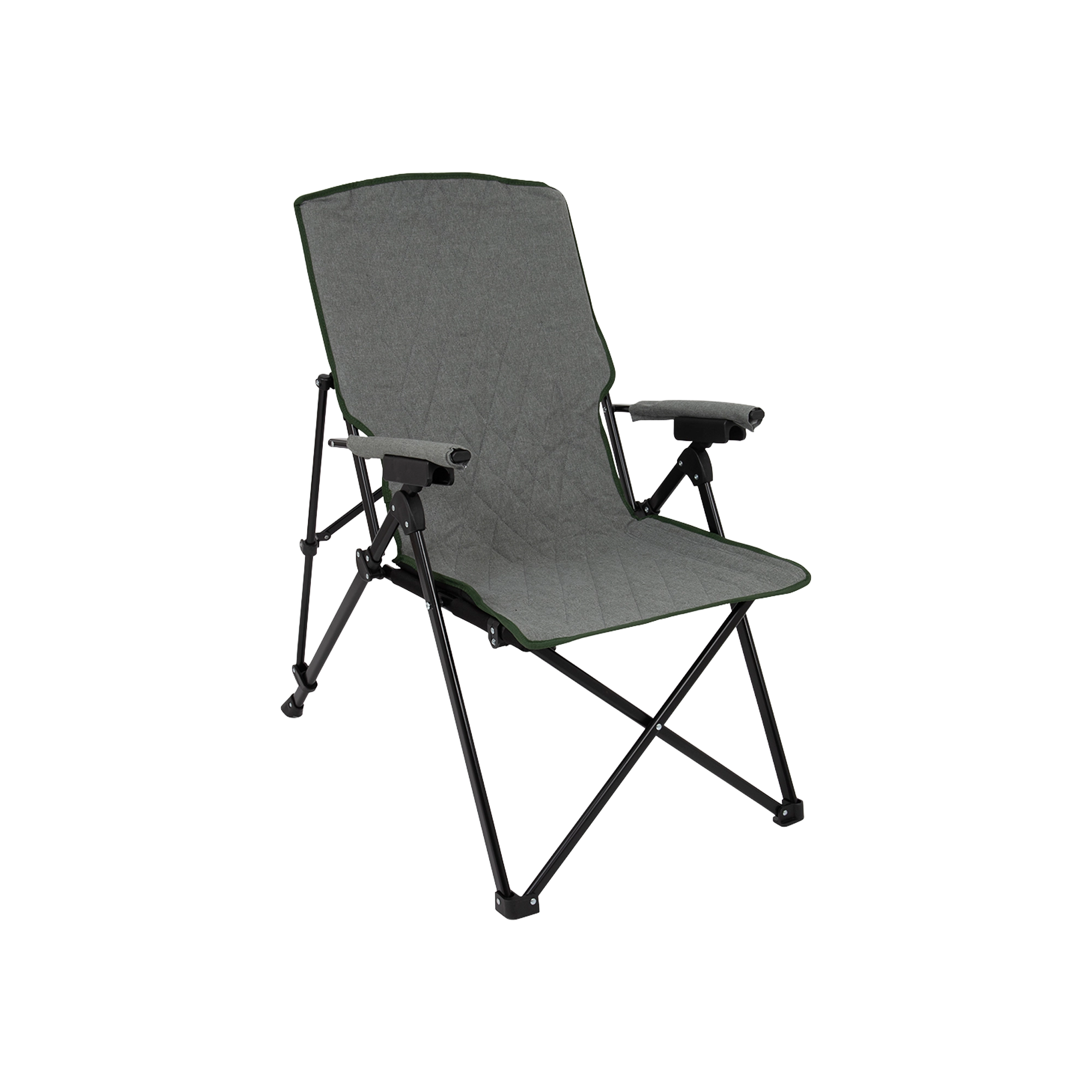 Bo-Camp Stanwix Industrial Collection Folding Chair, Green