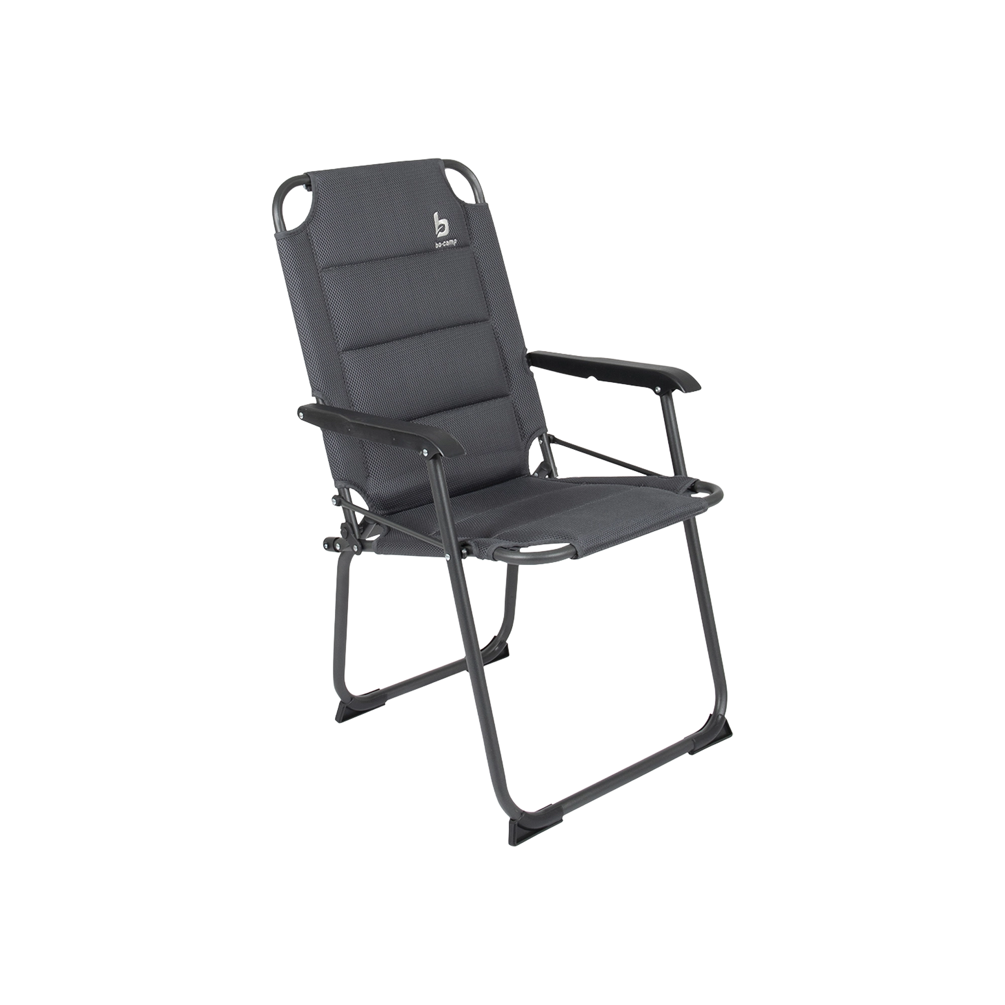 Bo-Camp Copa Rio Air M Padded Aluminium Chair, Grey