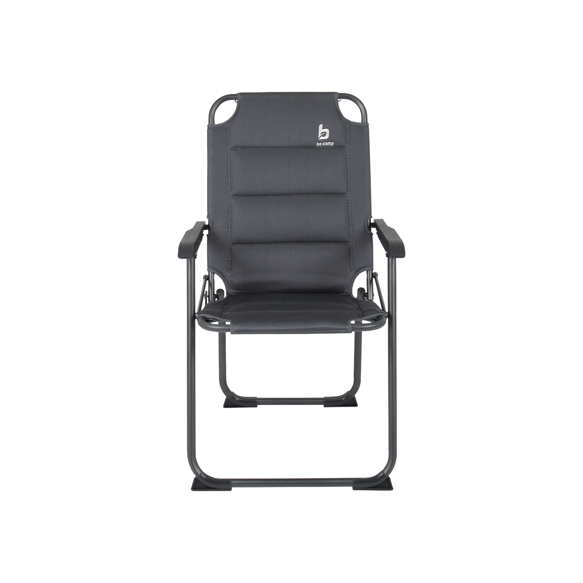 Bo-Camp Copa Rio Air M Padded Aluminium Chair, Grey
