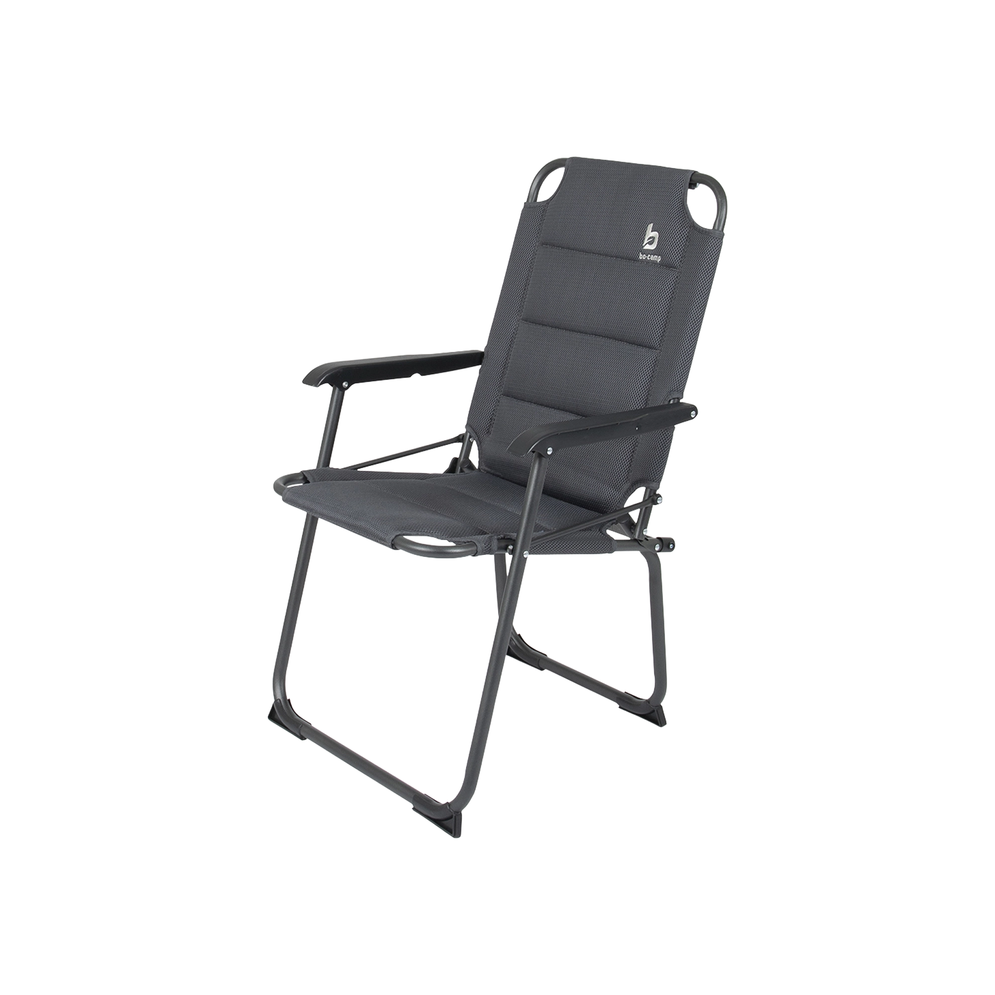 Bo-Camp Copa Rio Air M Padded Aluminium Chair, Grey