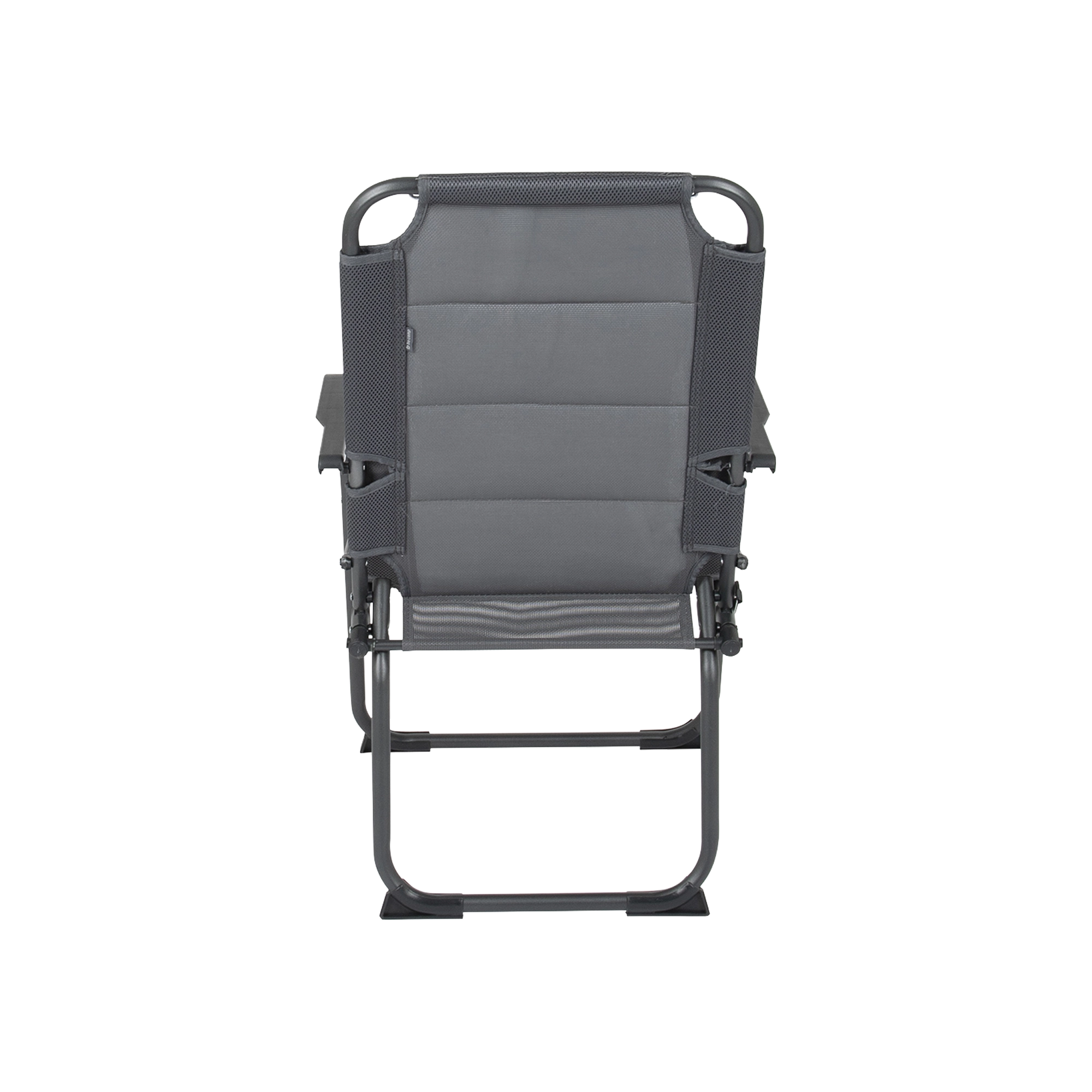 Bo-Camp Copa Rio Air M Padded Aluminium Chair, Grey