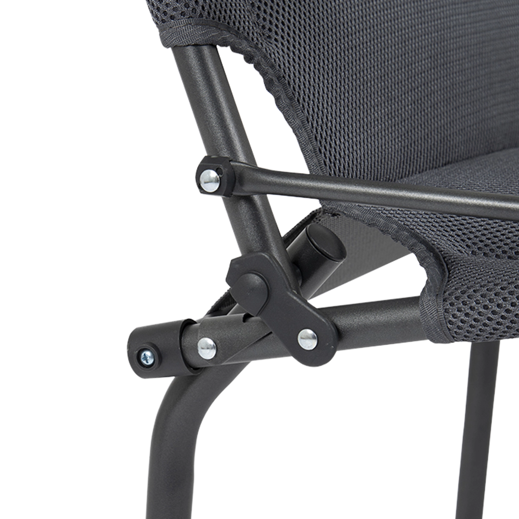 Bo-Camp Copa Rio Air M Padded Aluminium Chair, Grey