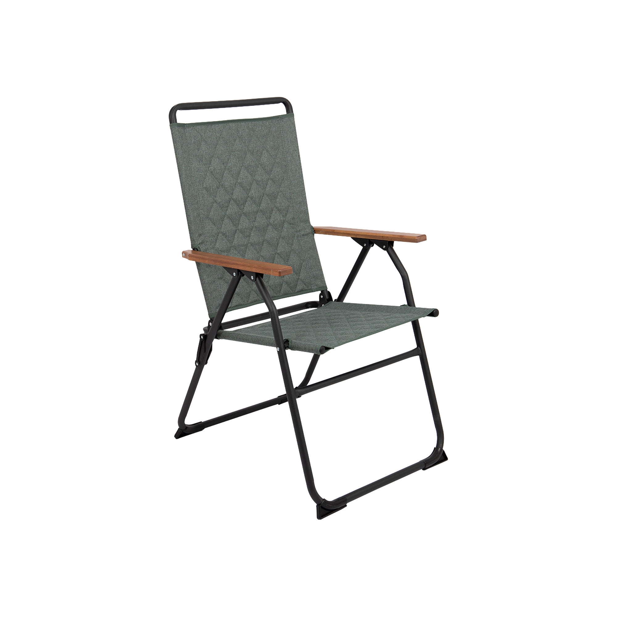 Bo-Camp Segrell Industrial Collection Folding Chair, Green