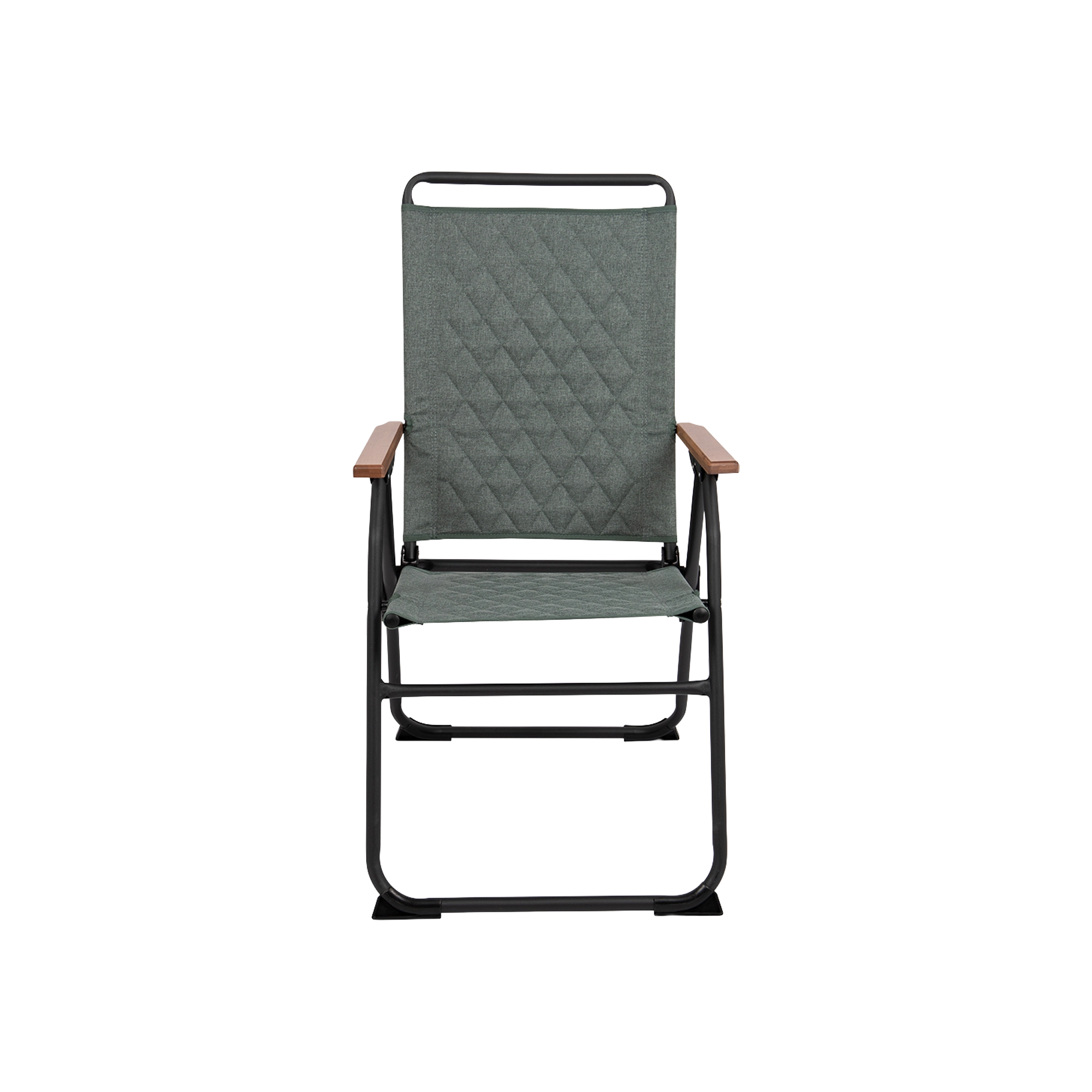 Bo-Camp Segrell Industrial Collection Folding Chair, Green