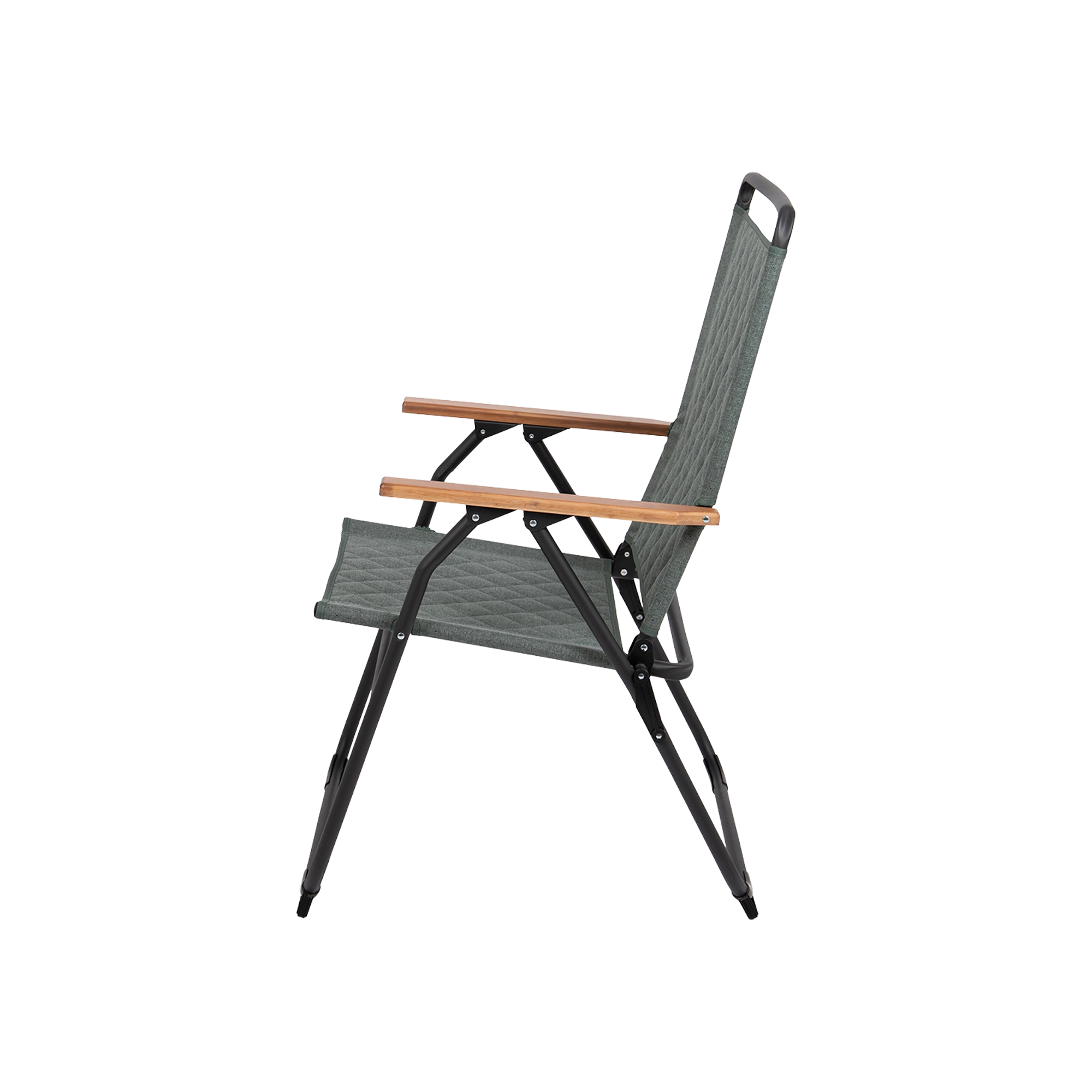 Bo-Camp Segrell Industrial Collection Folding Chair, Green