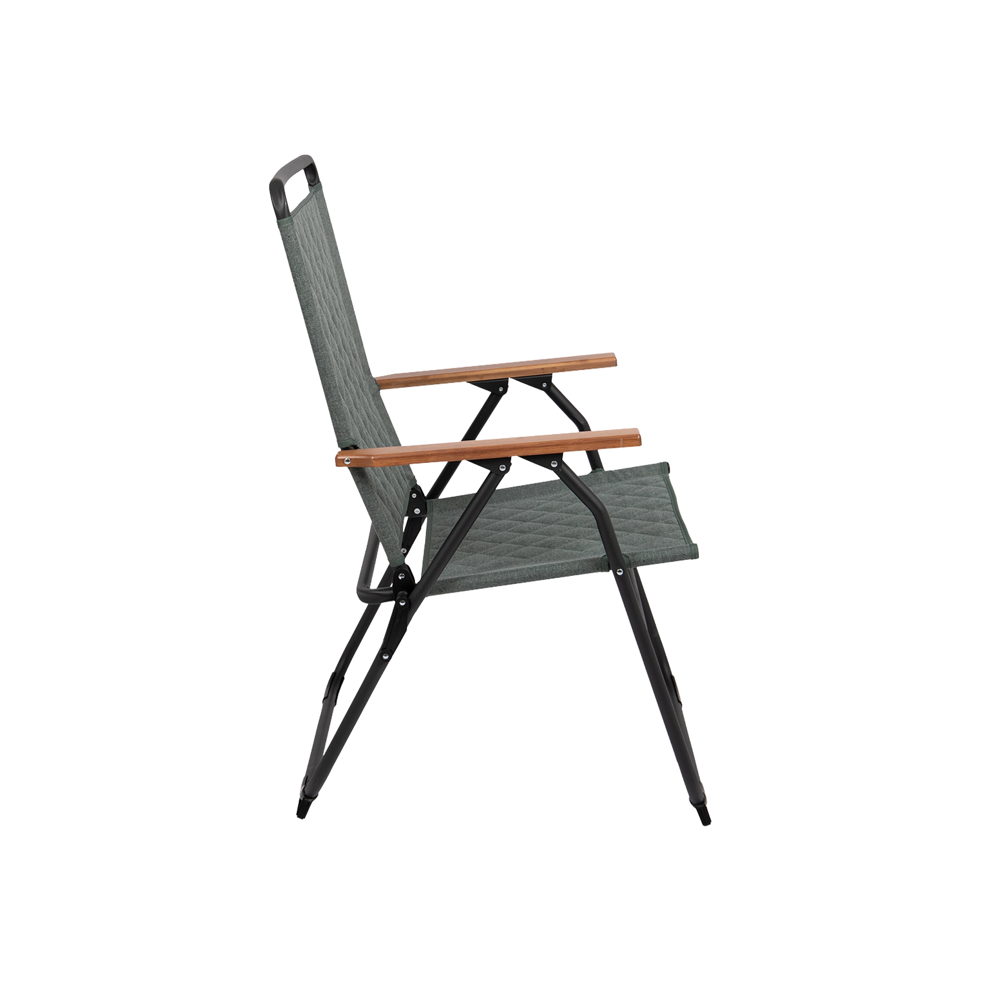 Bo-Camp Segrell Industrial Collection Folding Chair, Green