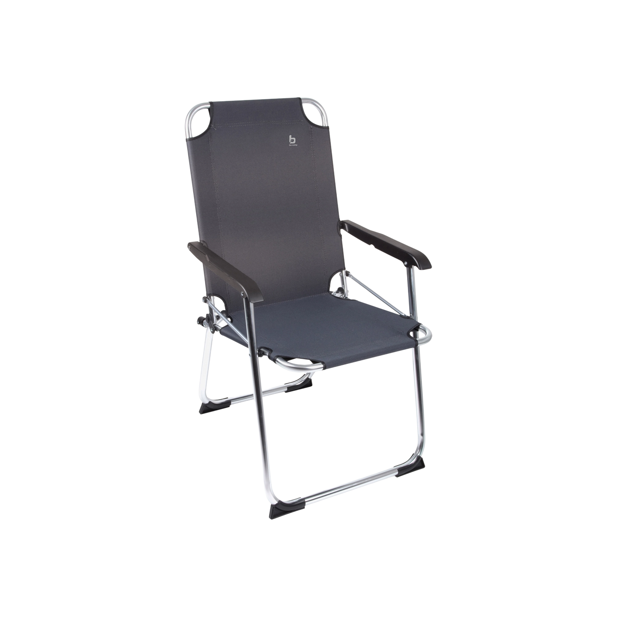 Bo-Camp Copa Rio M Aluminium Chair, Graphite