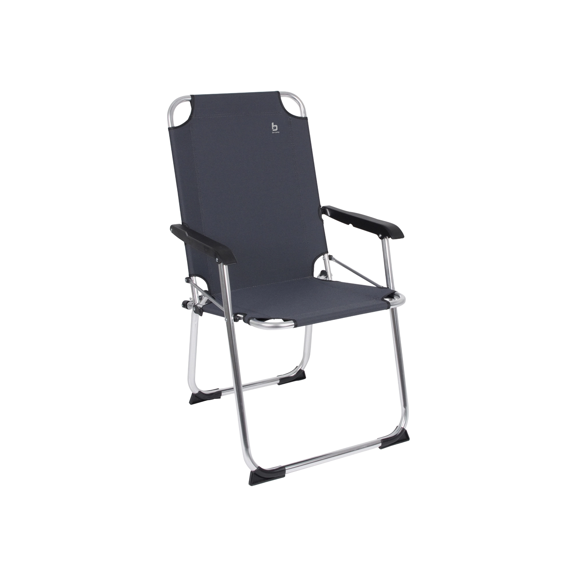 Bo-Camp Copa Rio M Aluminium Chair, Graphite
