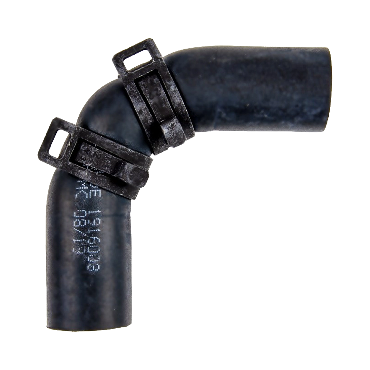 Alde 16mm Rubber Elbow 90 Degree c/w Clips