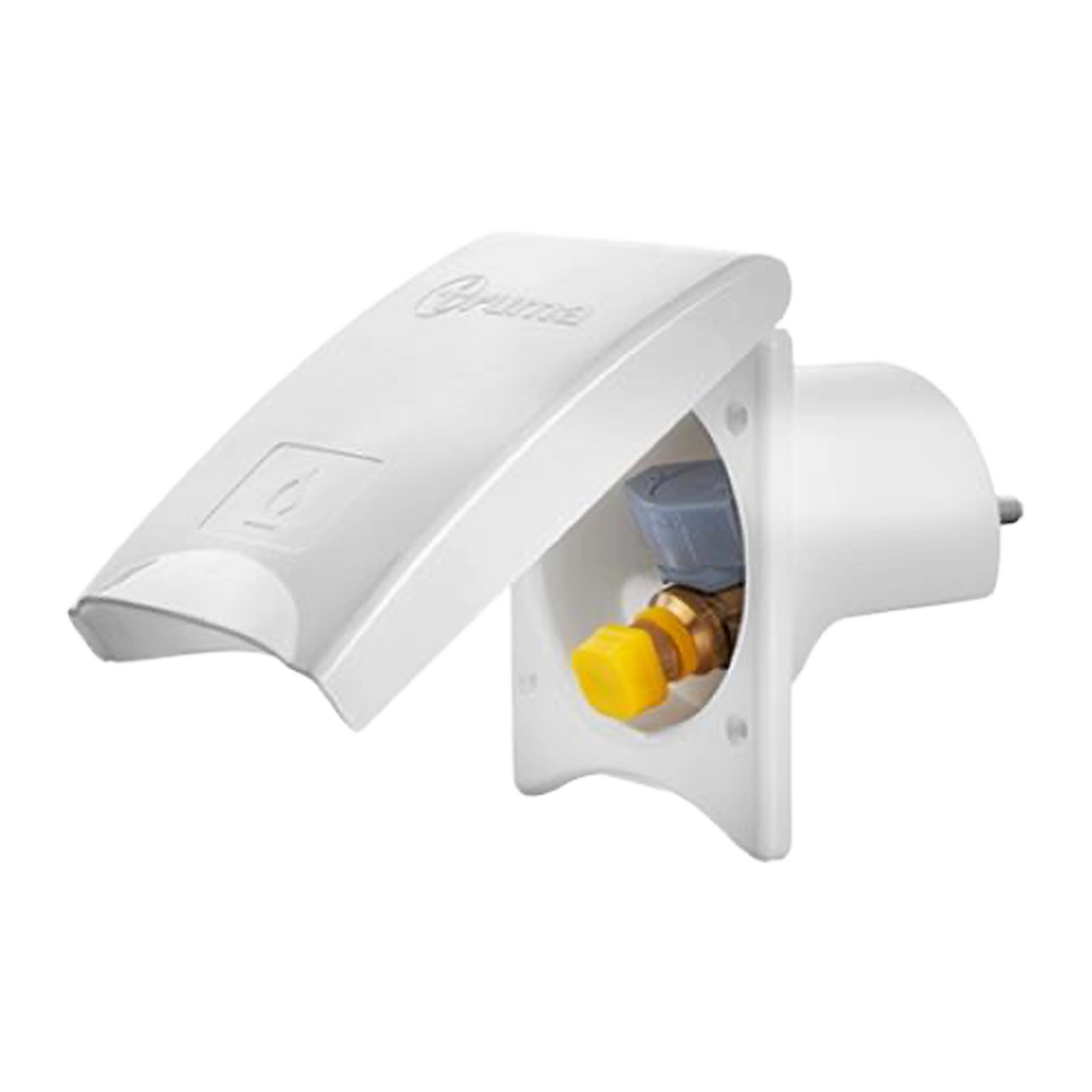 Truma 23291-01 Gas Outlet Socket, White