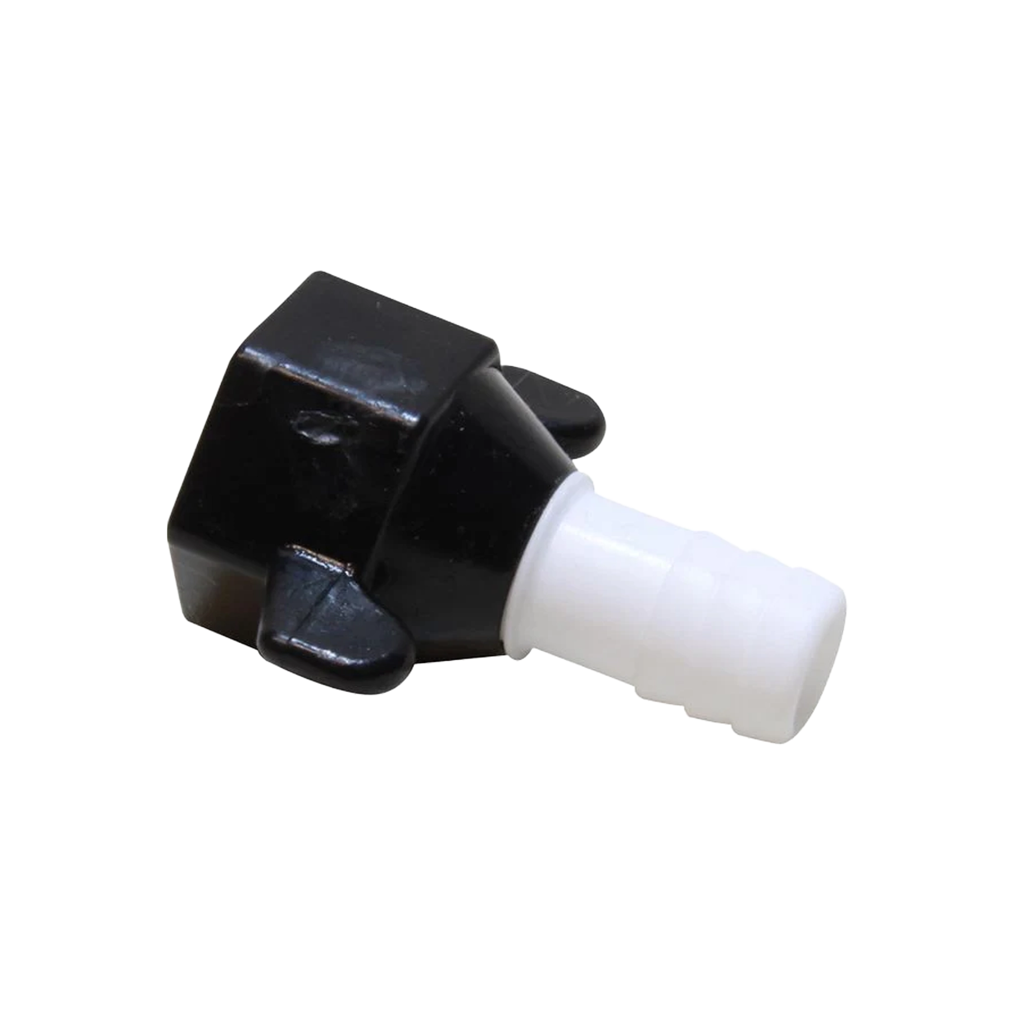 Shurflo 244-2926 1/2" NPT to 1/2" Hose Tail Straight