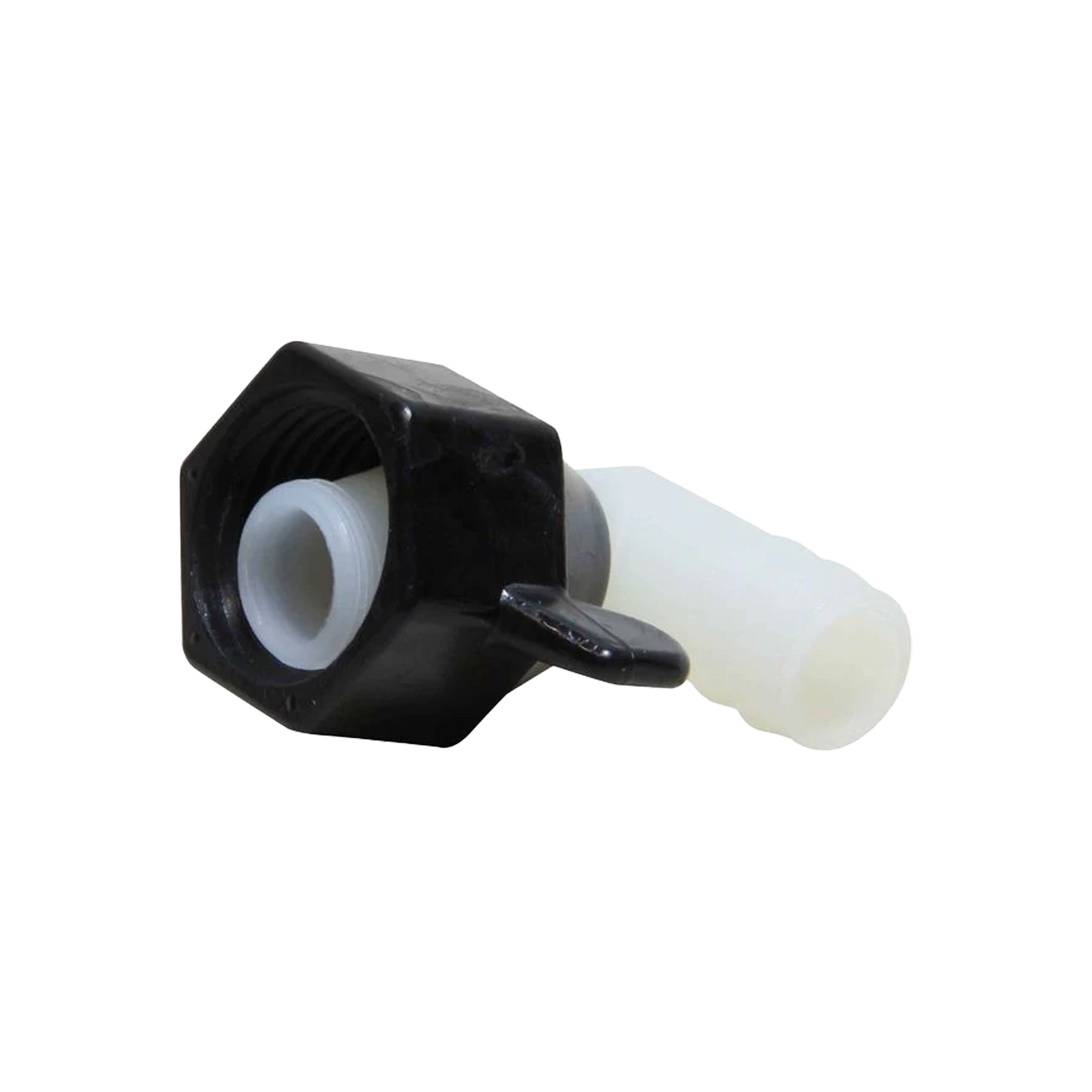 Shurflo 244-3926 1/2" NPT to 1/2" Hose Tail Elbow