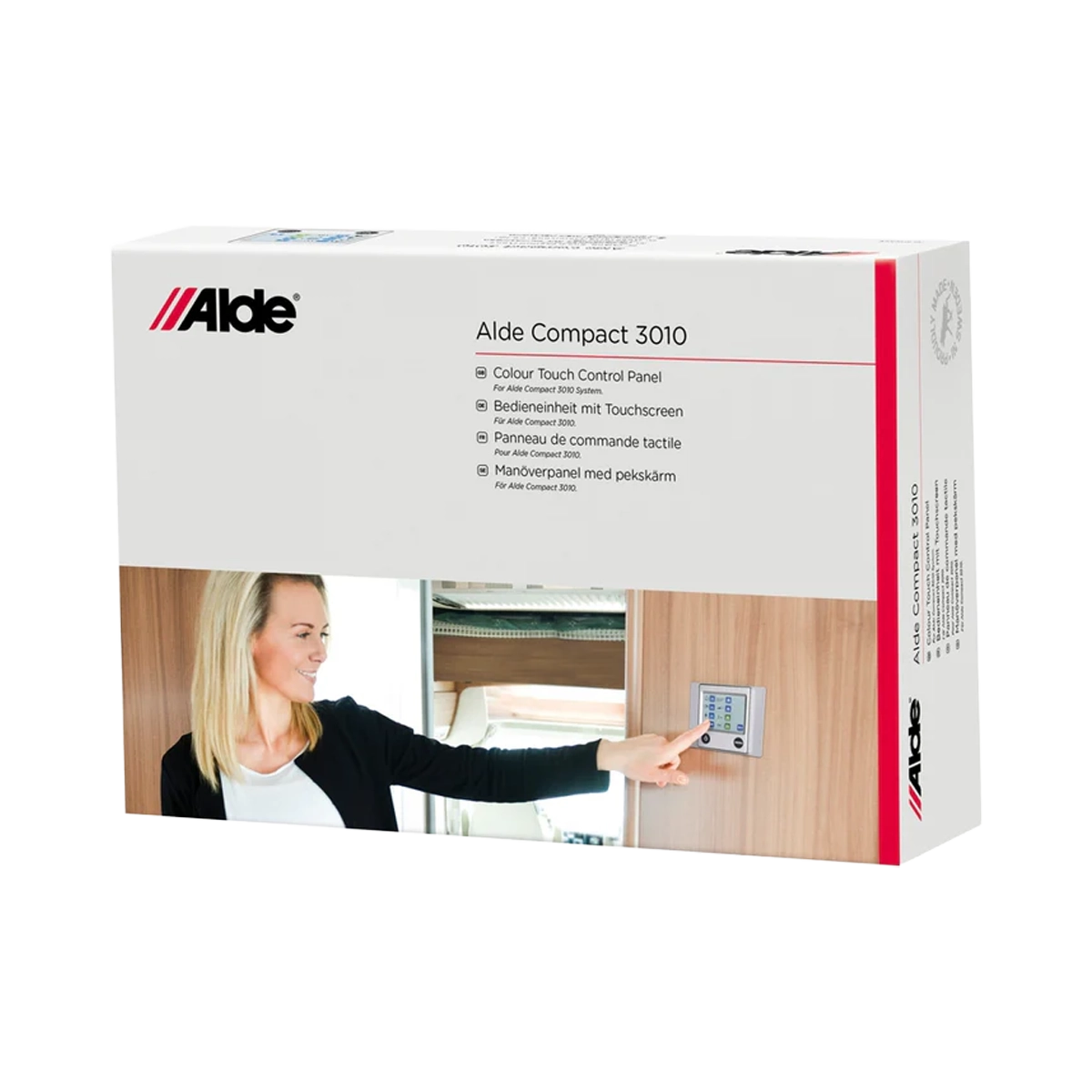 Alde Compact 3010 Colour Touch Control Panel & Frame