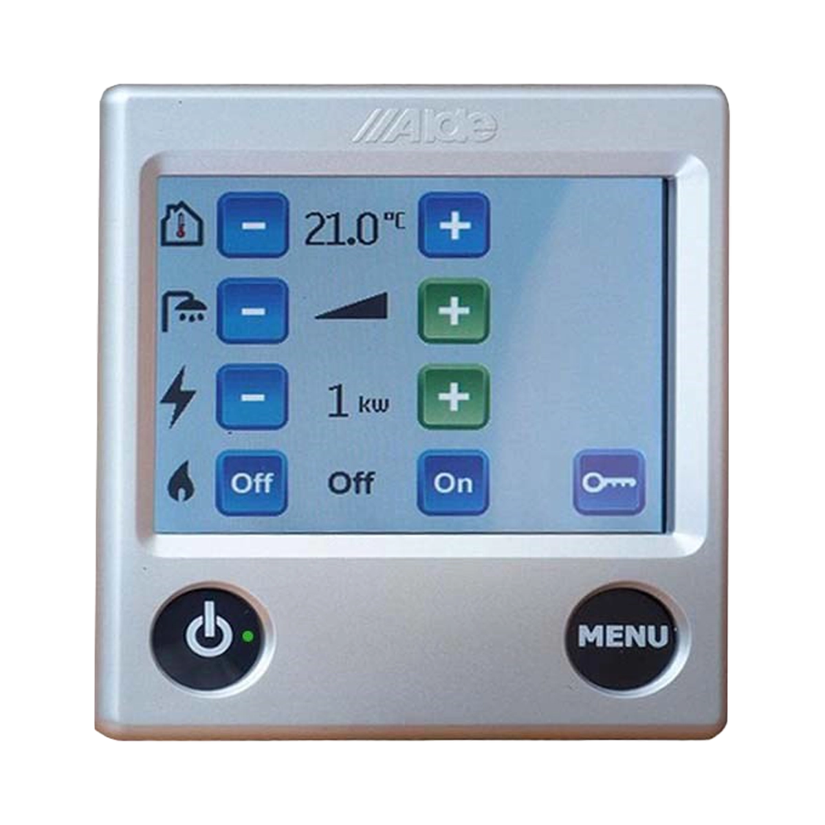 Alde Compact 3010 Colour Touch Control Panel & Frame