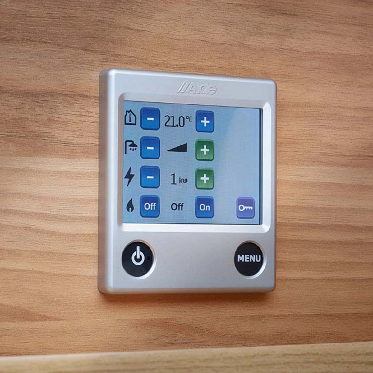Alde Compact 3010 Colour Touch Control Panel & Frame