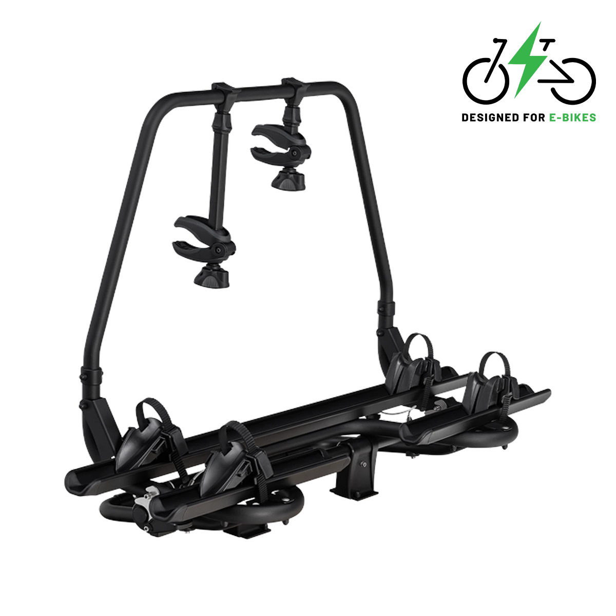 Thule Caravan Superb XT Short A-Frame Bike Rack, Black