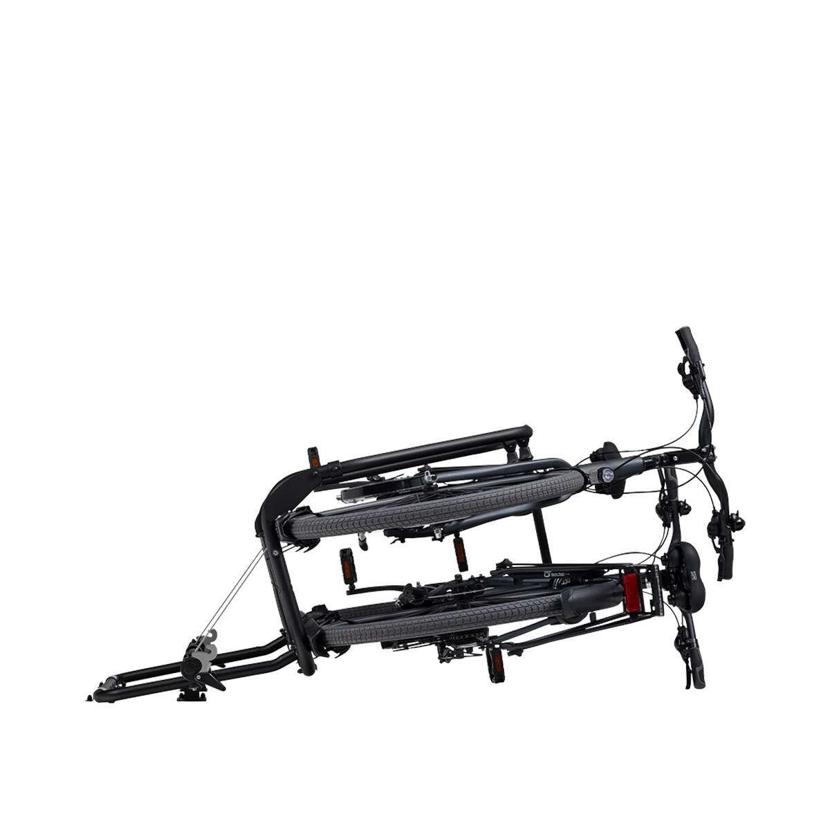 Thule Caravan Superb XT Short A-Frame Bike Rack, Black