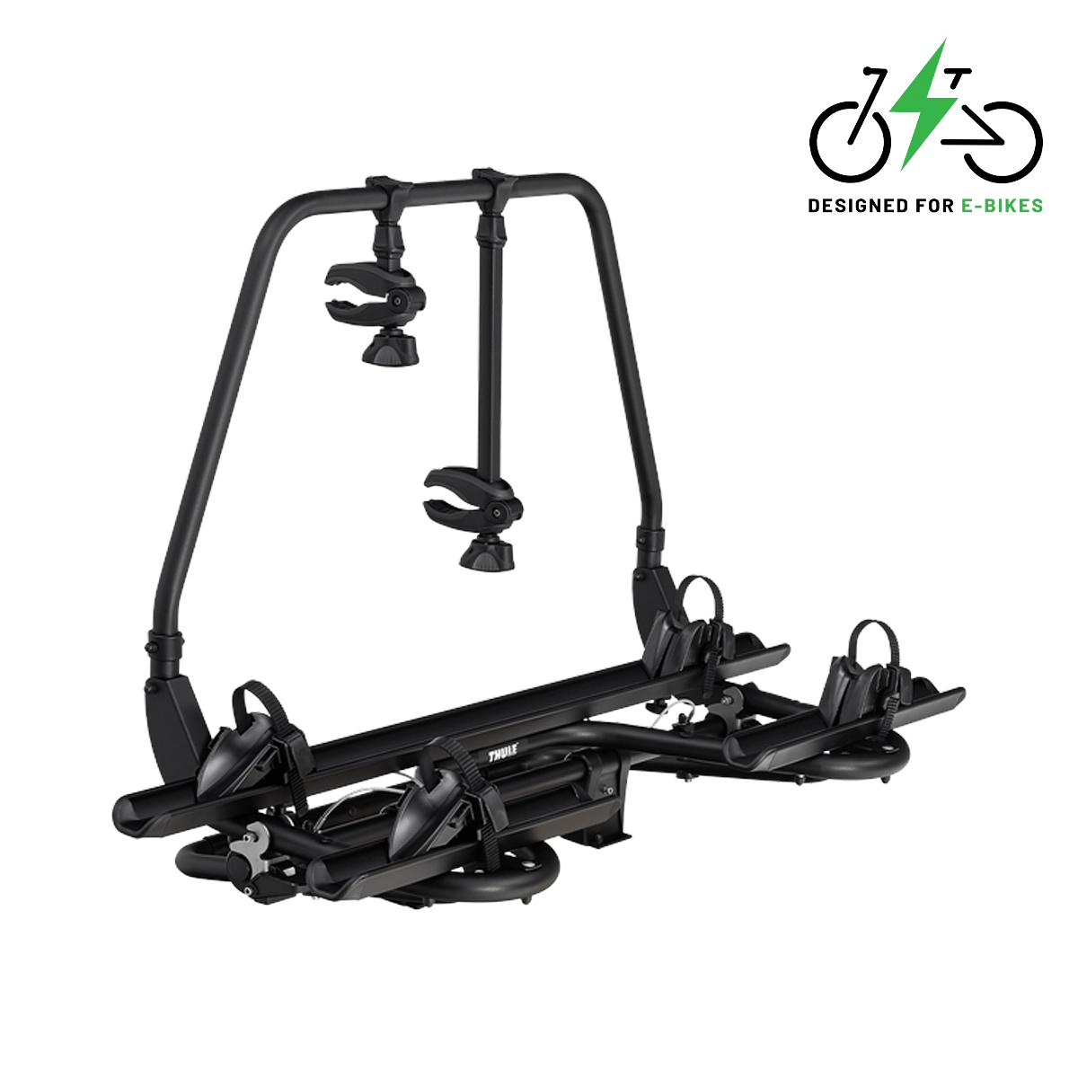 Thule Caravan Superb XT Standard A-Frame Bike Rack, Black