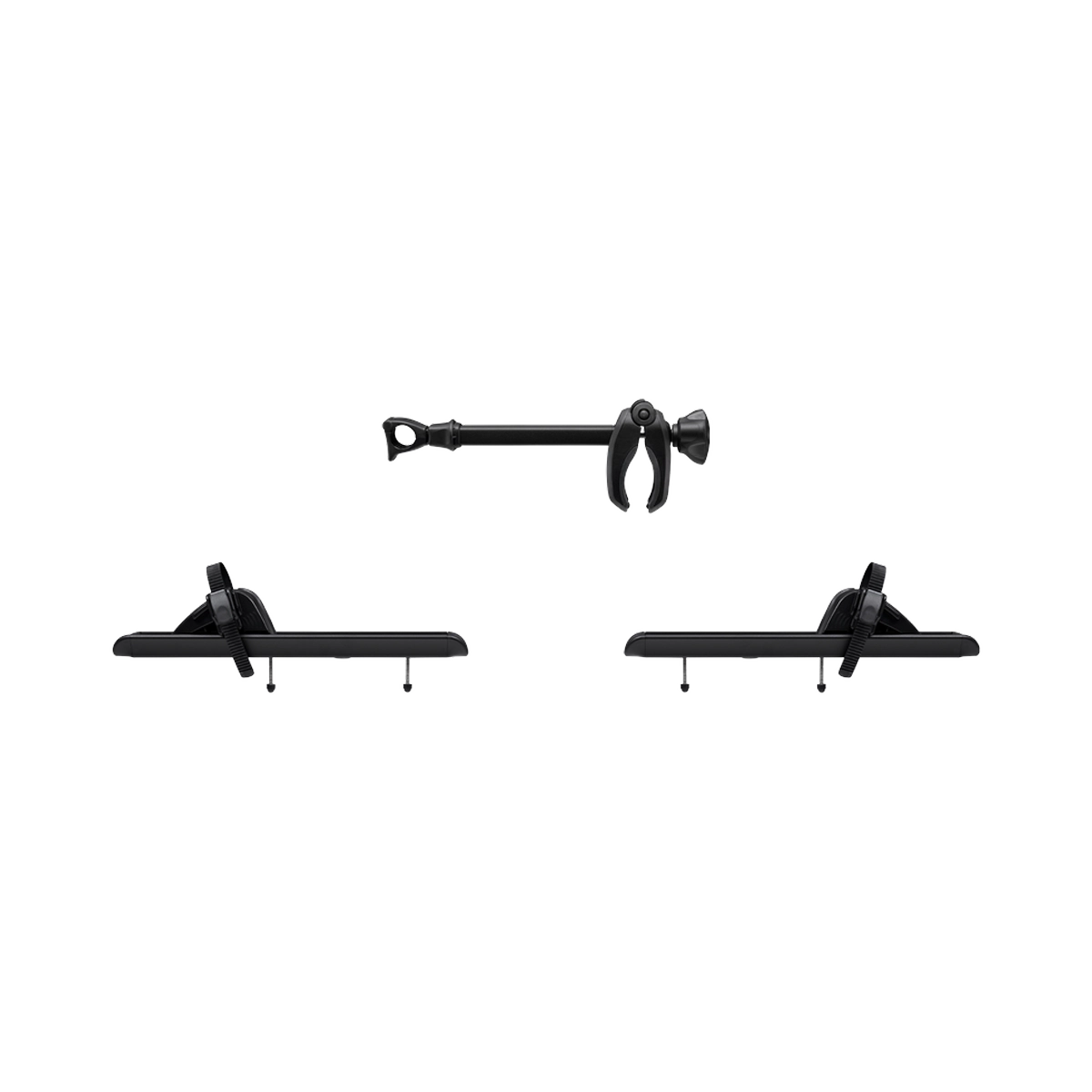 Thule 3rd Rail Kit for Caravan Superb XT