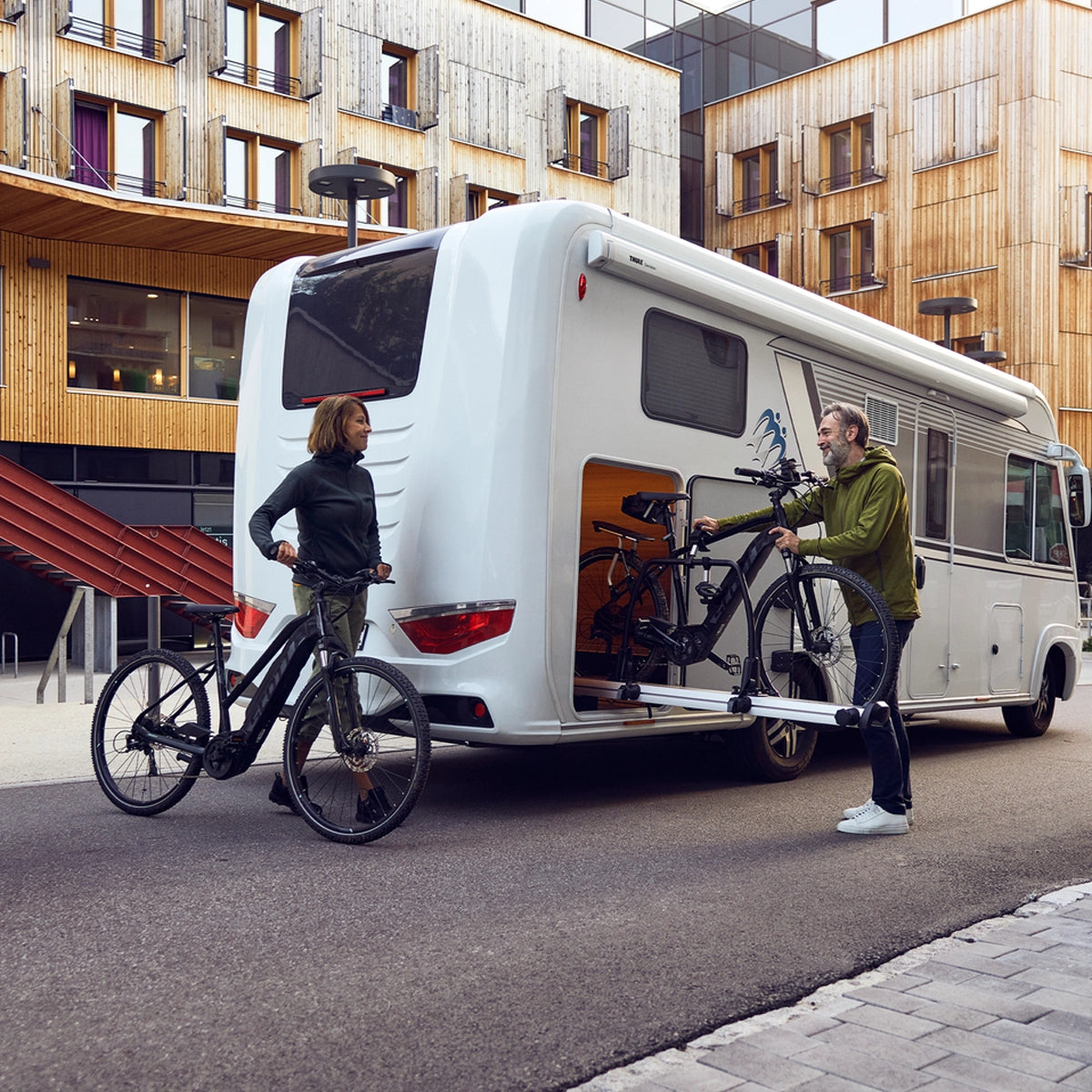 Thule VeloSlide Short Garage Bike Rack