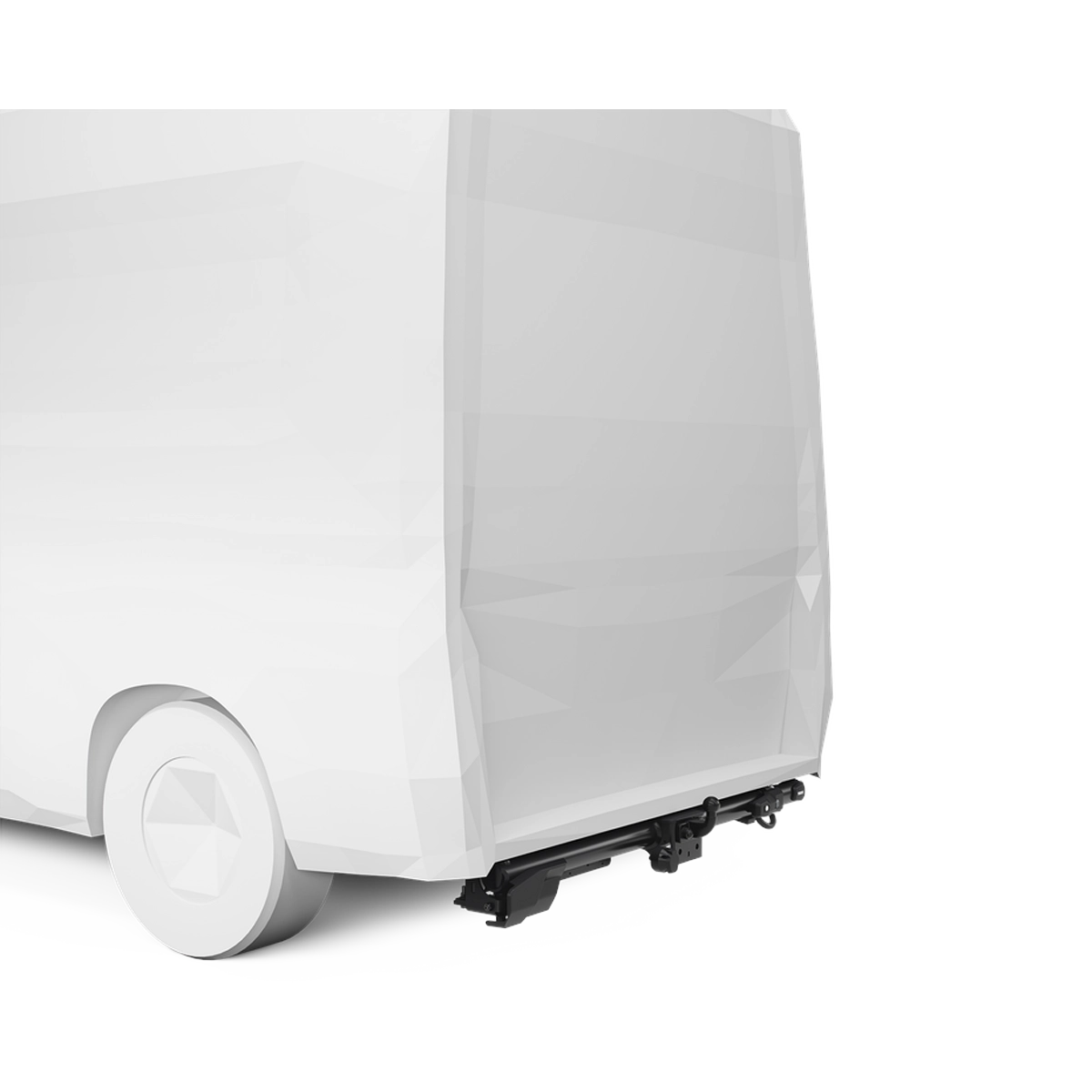 Thule VeloSwing Towbar Solution for Vans