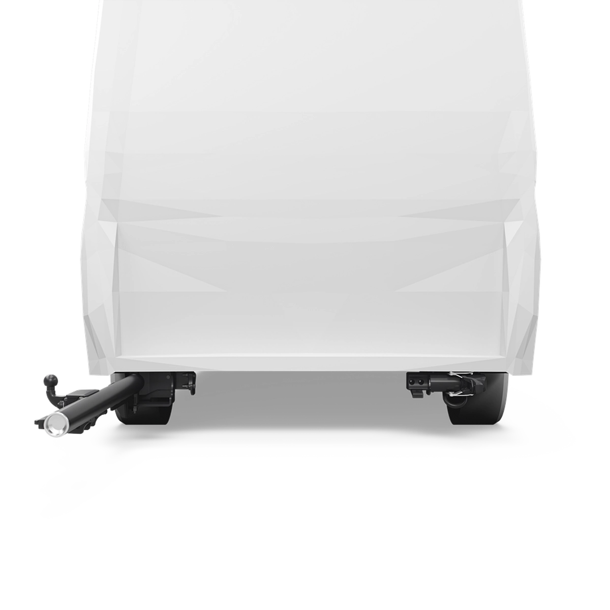Thule VeloSwing Towbar Solution for Vans