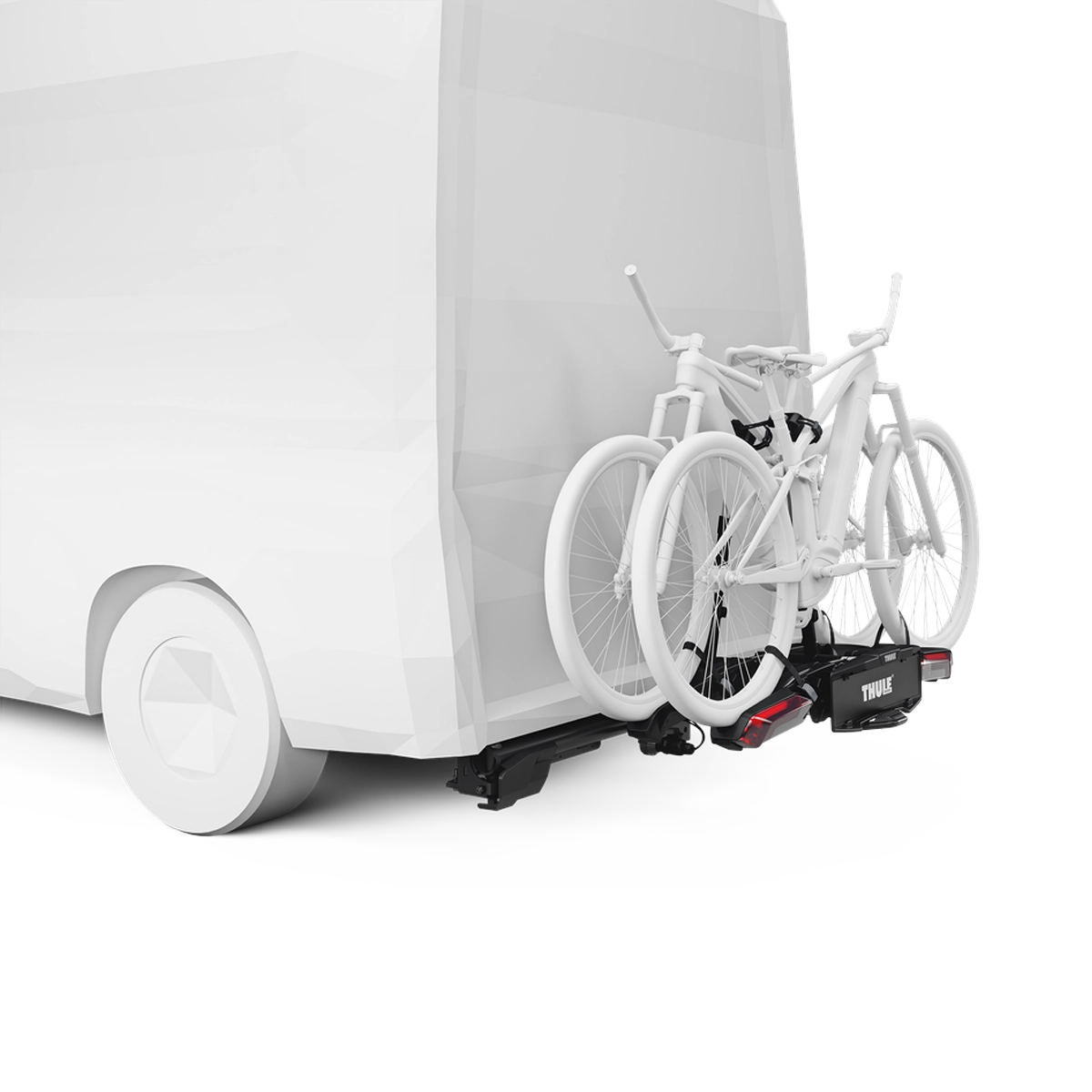 Thule VeloSwing Towbar Solution for Vans