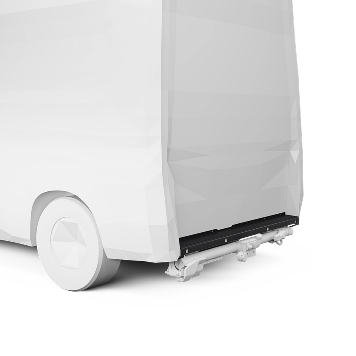 Thule VeloSwing Precut Bumper