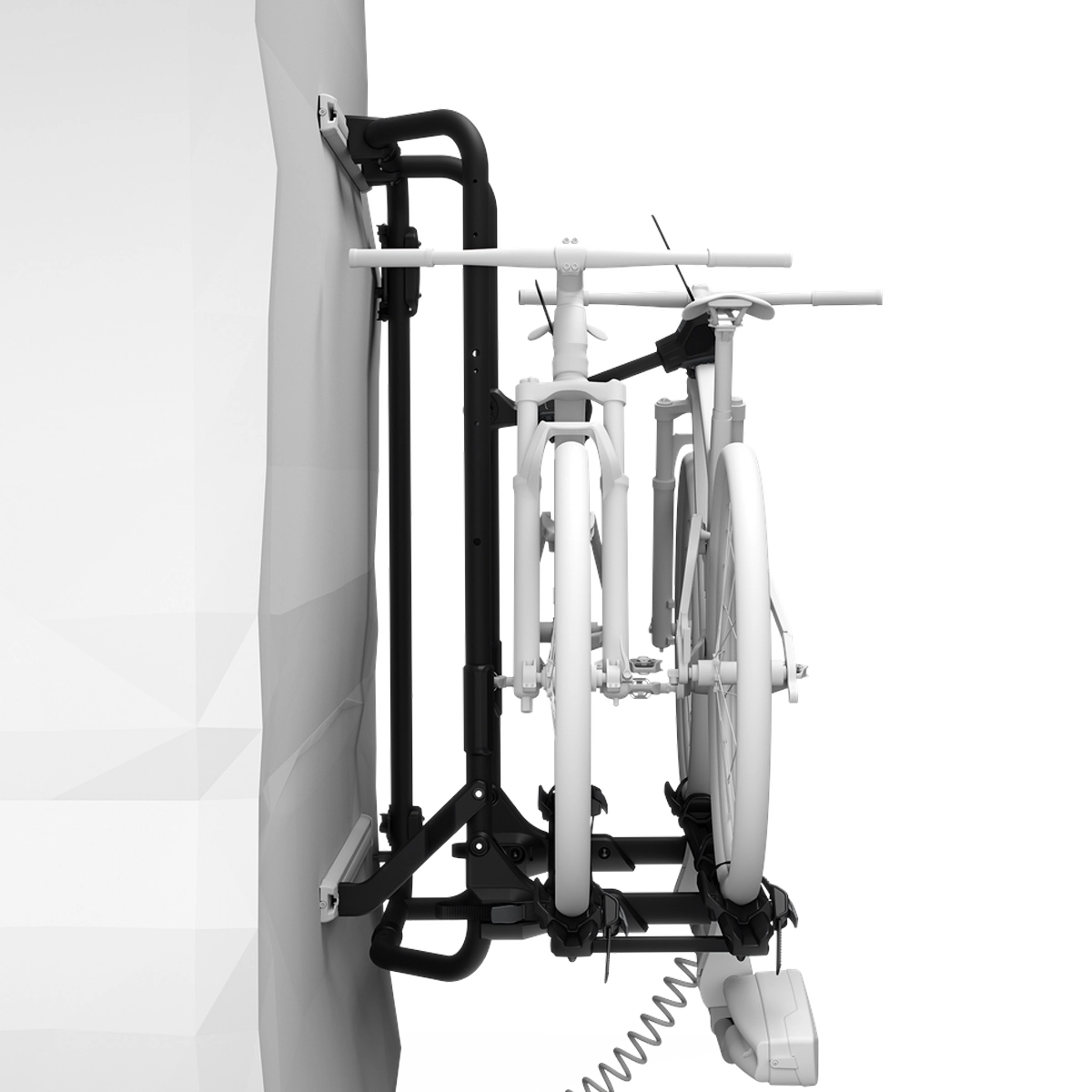 Thule VeloTrack Frame Rear Door Van Bike Rack