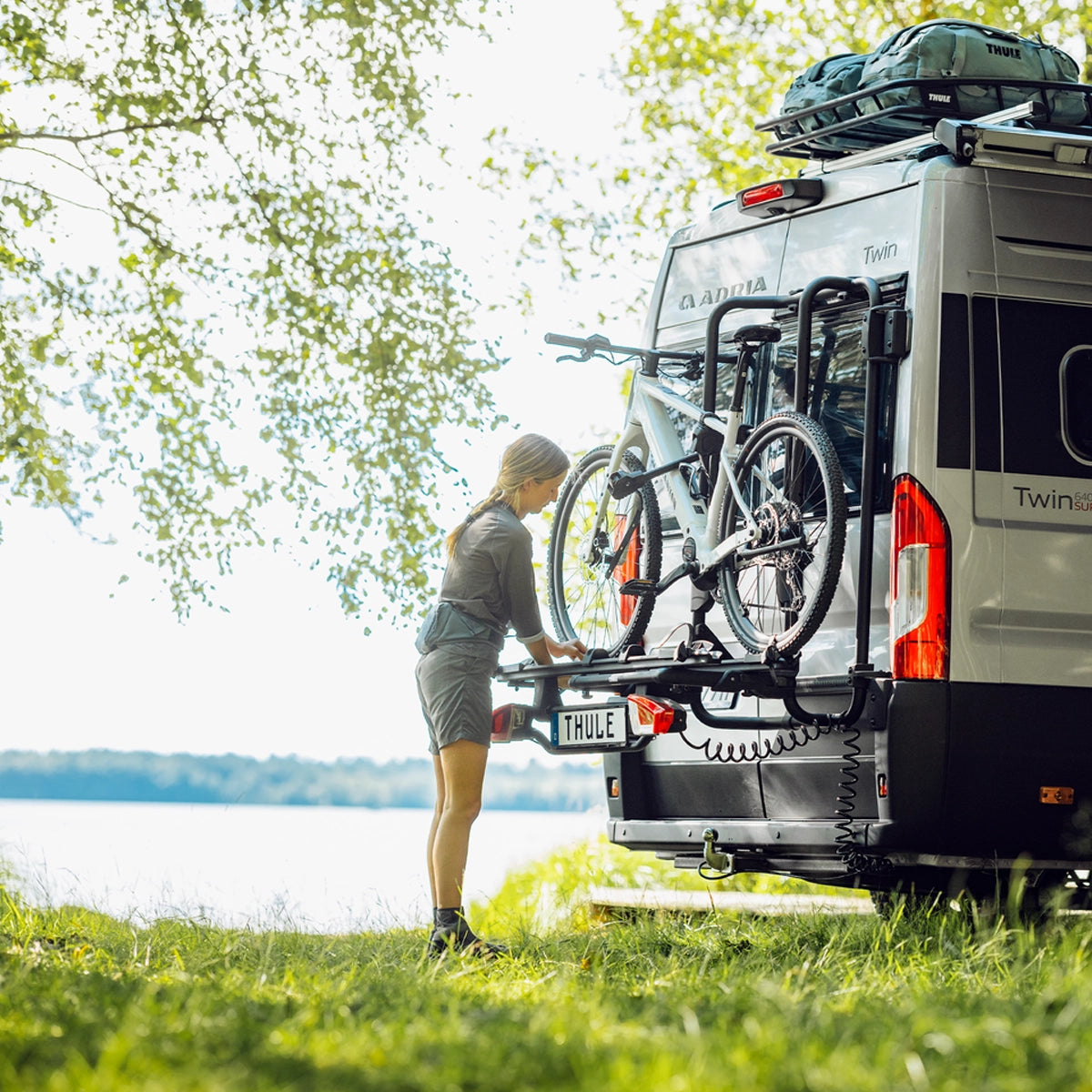 Thule Van Lightboard for VeloTrack/Elite Van XT